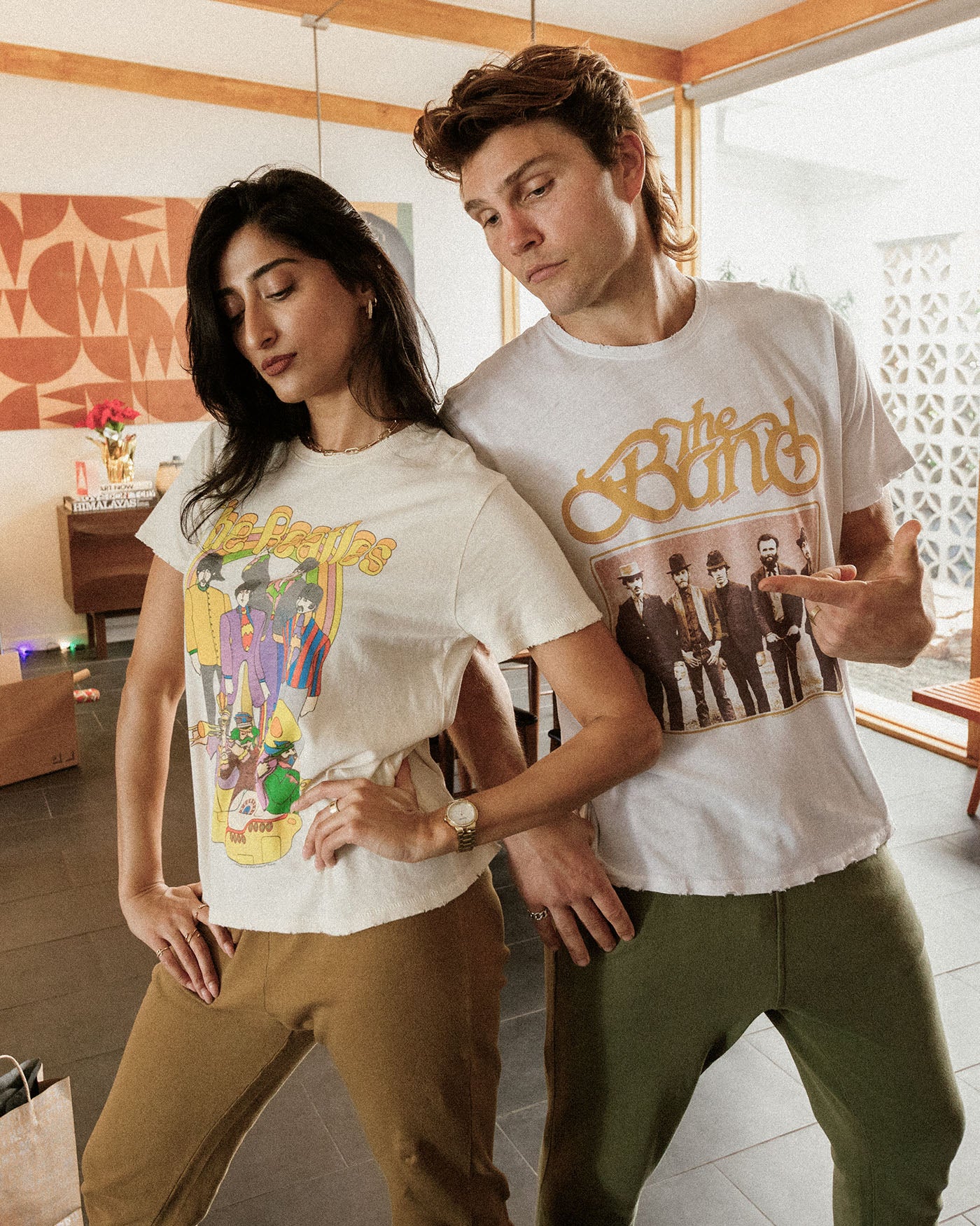 The Band Lineup Vintage Tee - Image 2
