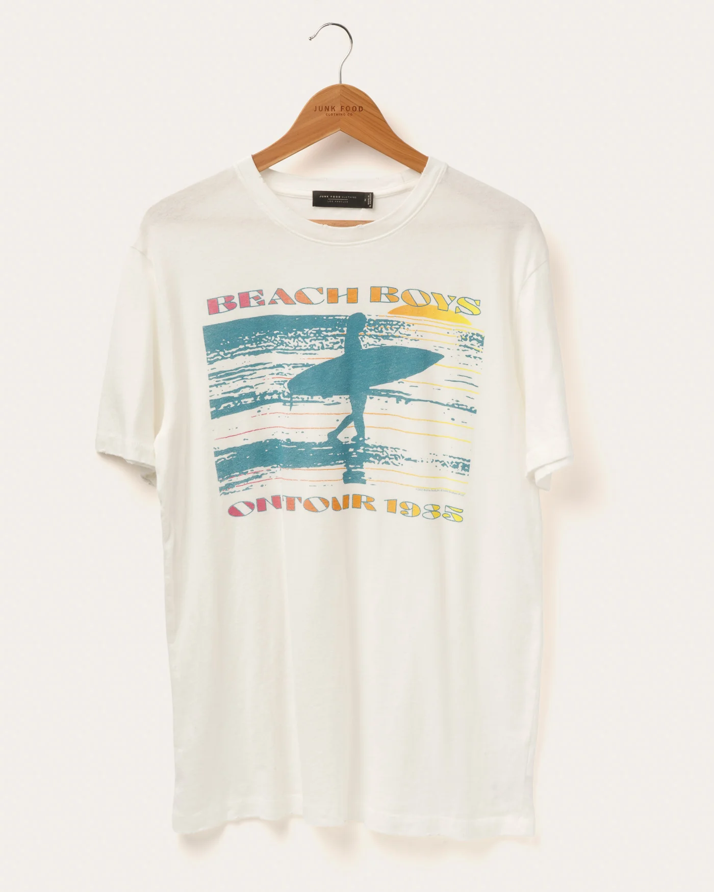 The Beach Boys on Tour 1985 Vintage Tee