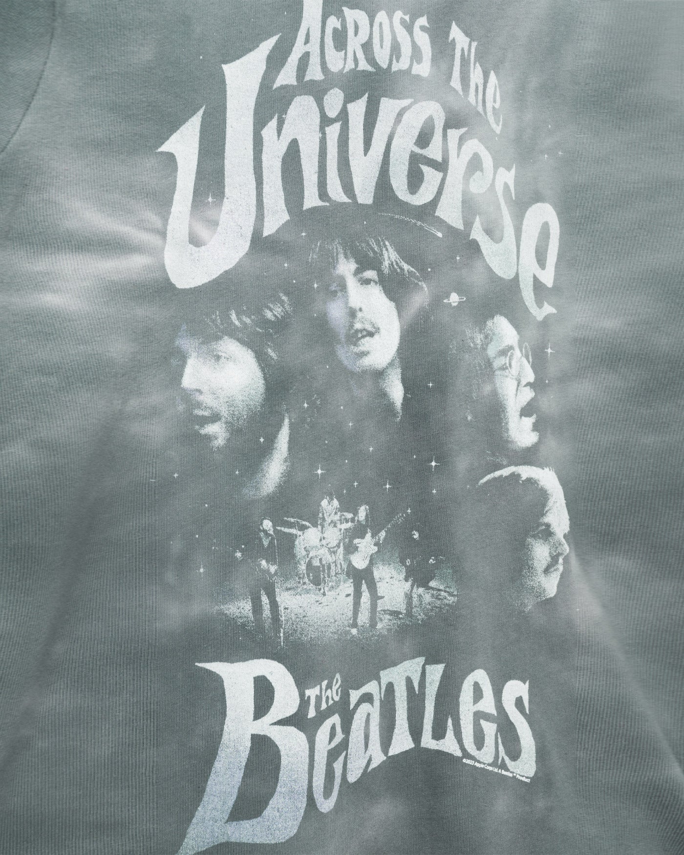 The Beatles Across the Universe Vintage Tee - Image 5