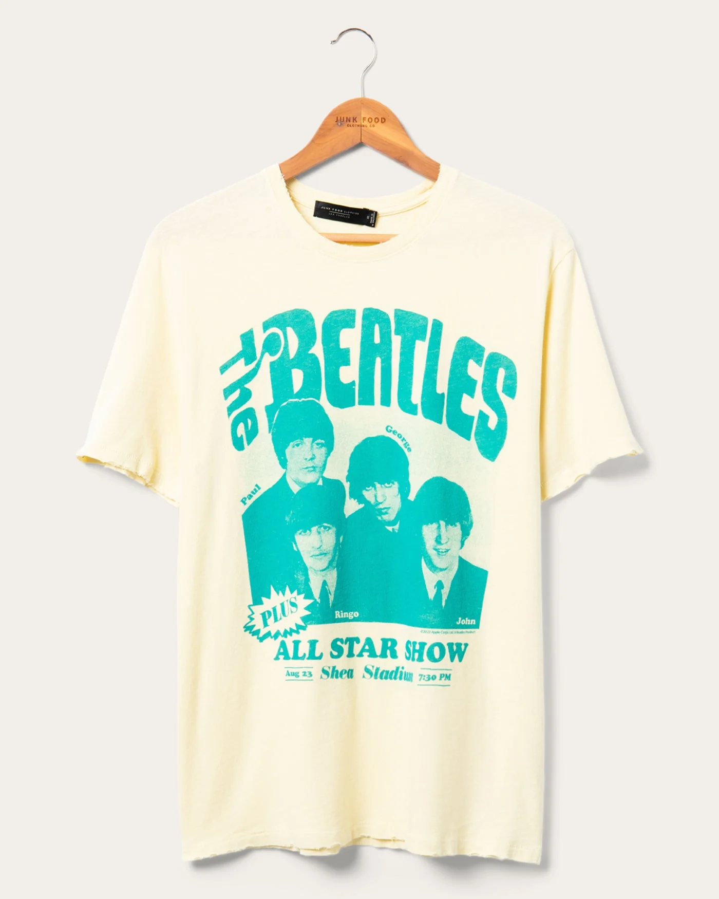 The Beatles All Star Show Vintage Tee