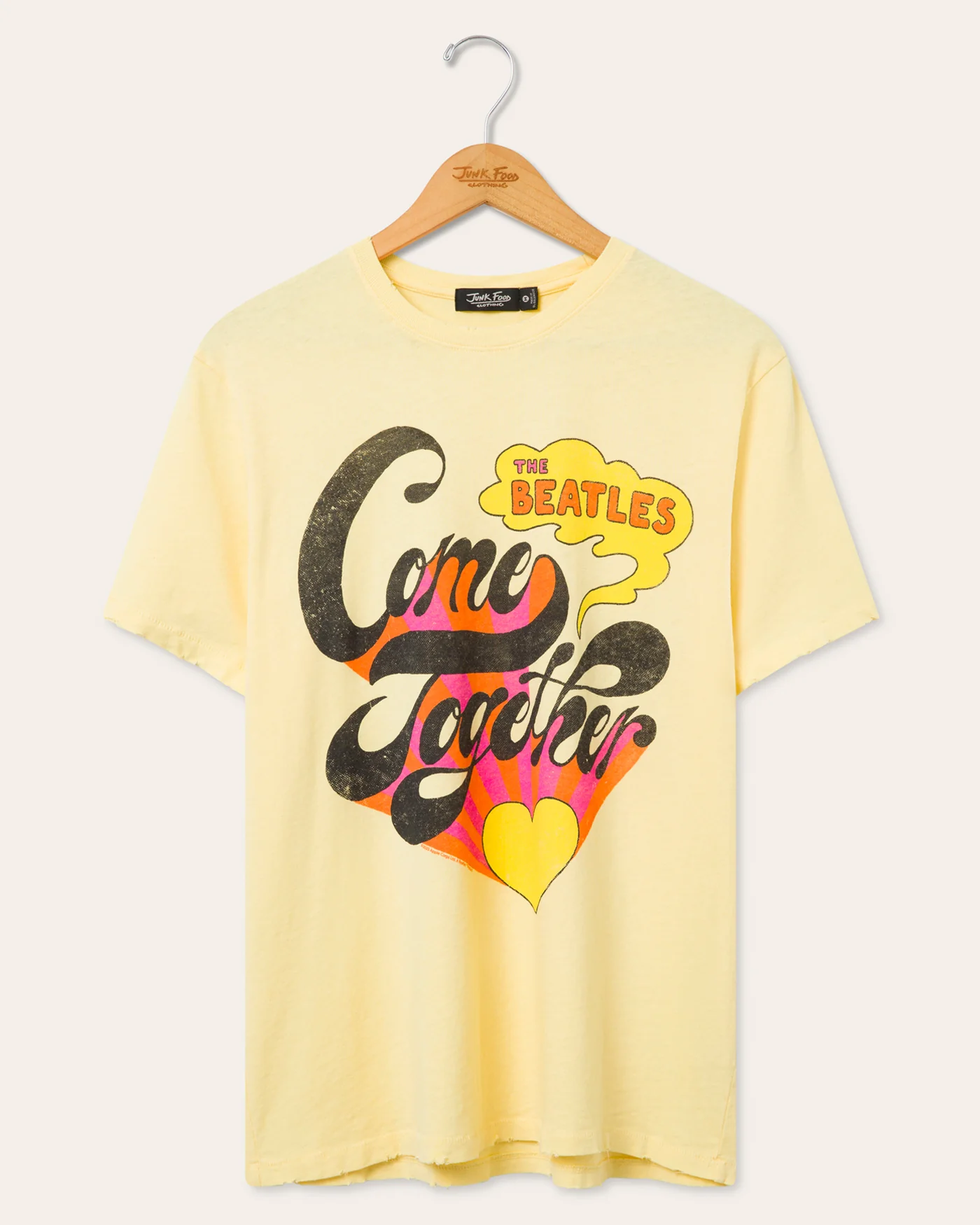 The Beatles Come Together Vintage Tee