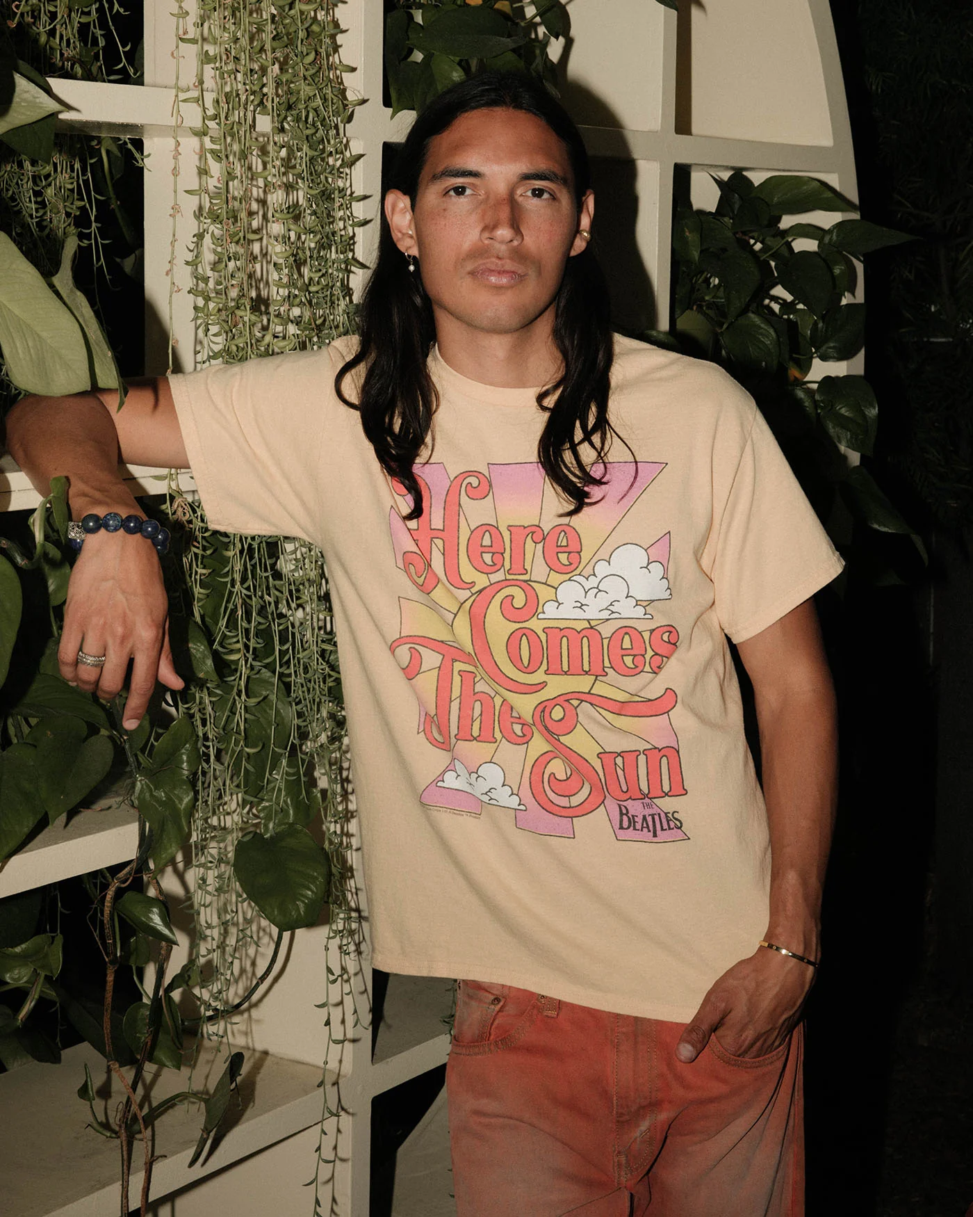 The Beatles Here Comes The Sun Flea Market Tee - Image 2