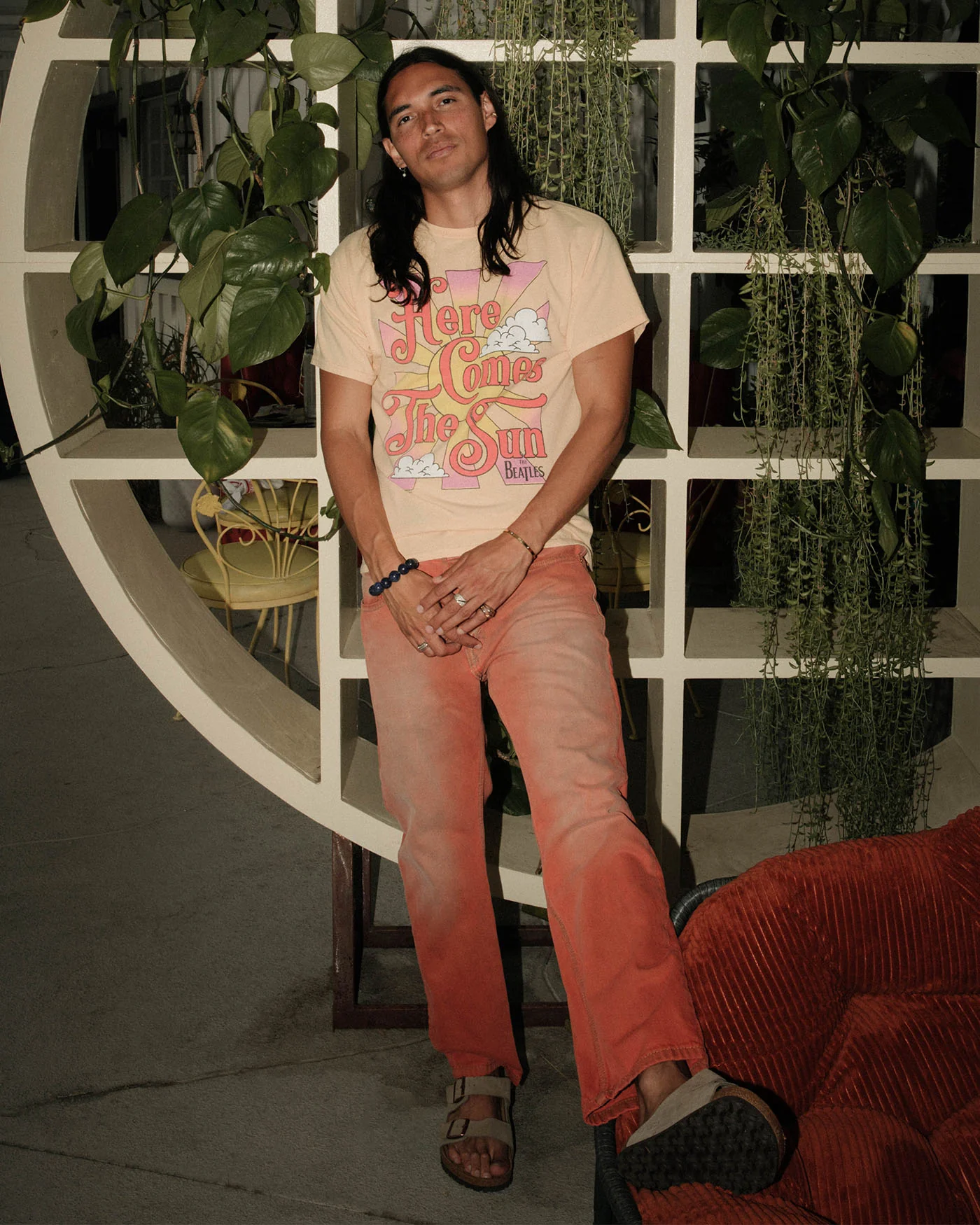 The Beatles Here Comes The Sun Flea Market Tee - Image 3