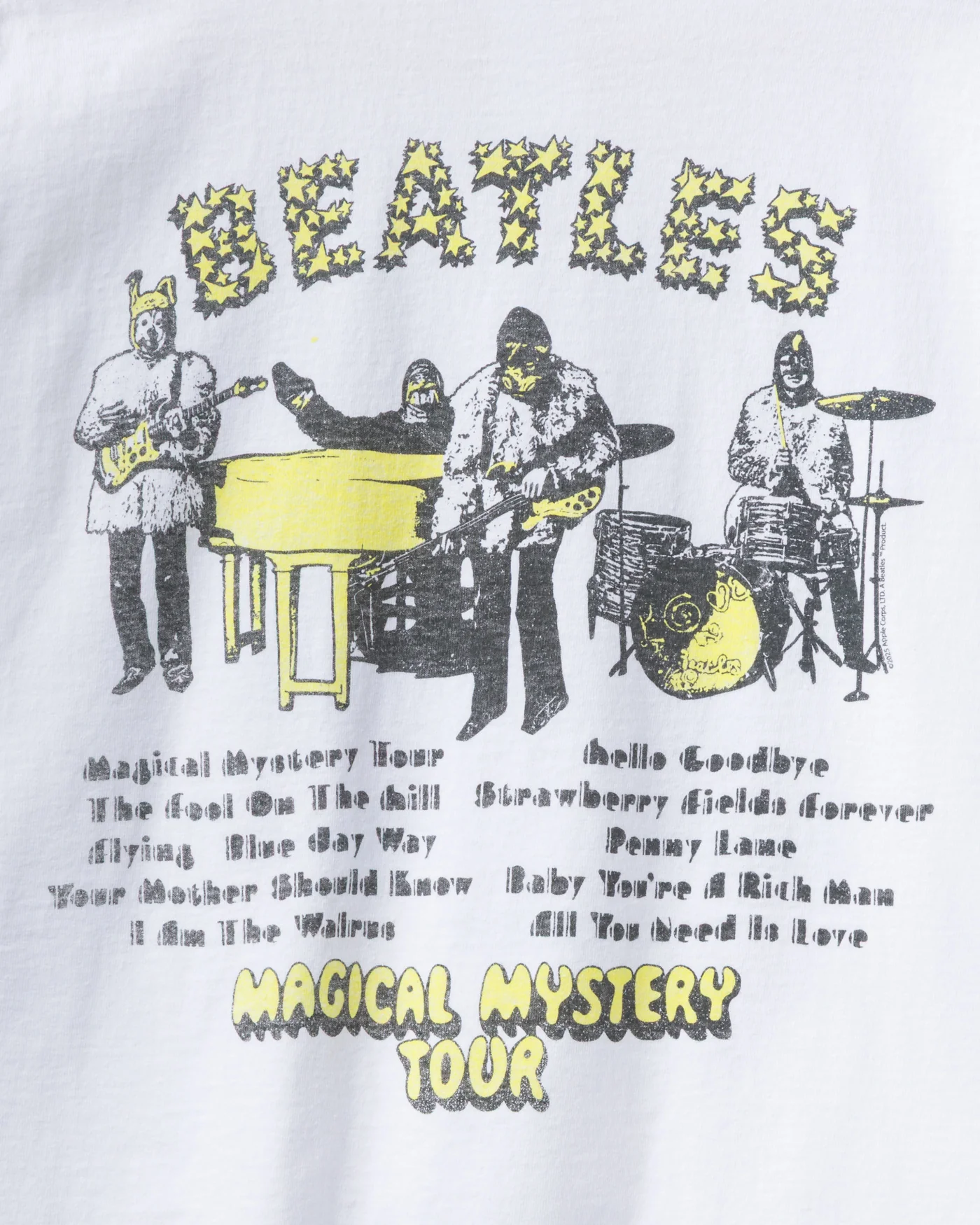 The Beatles Magical Mystery Tour Flea Market Tee - Image 4
