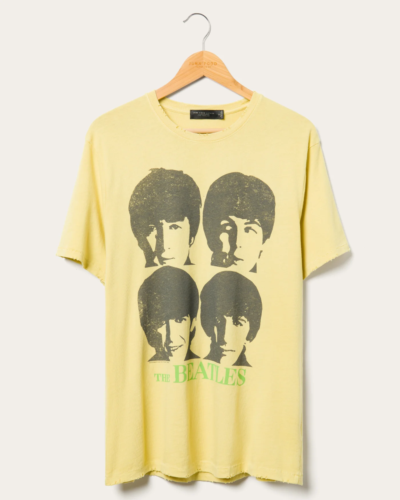The Beatles Portrait Vintage Tee