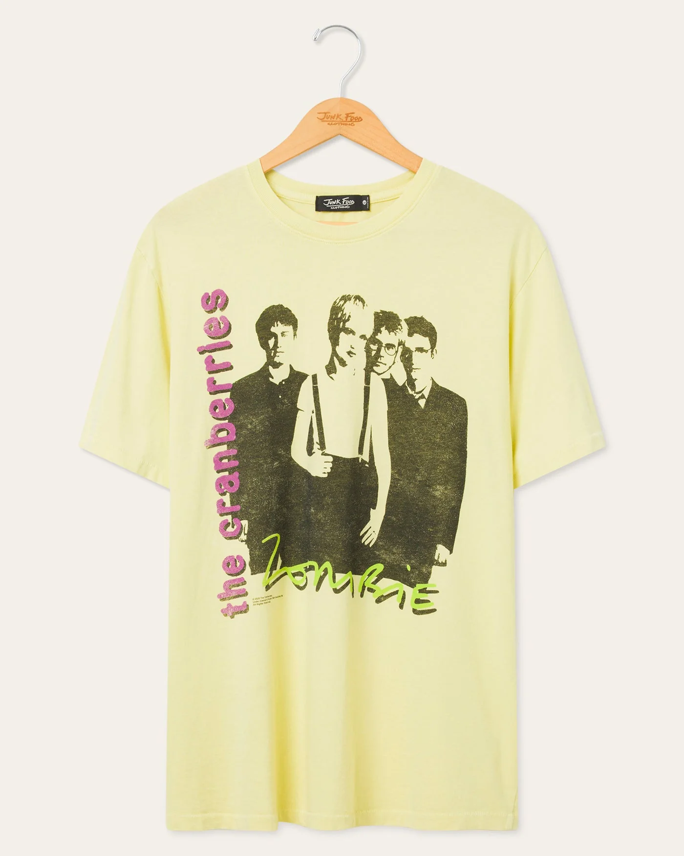 The Cranberries Zombie Vintage Tee