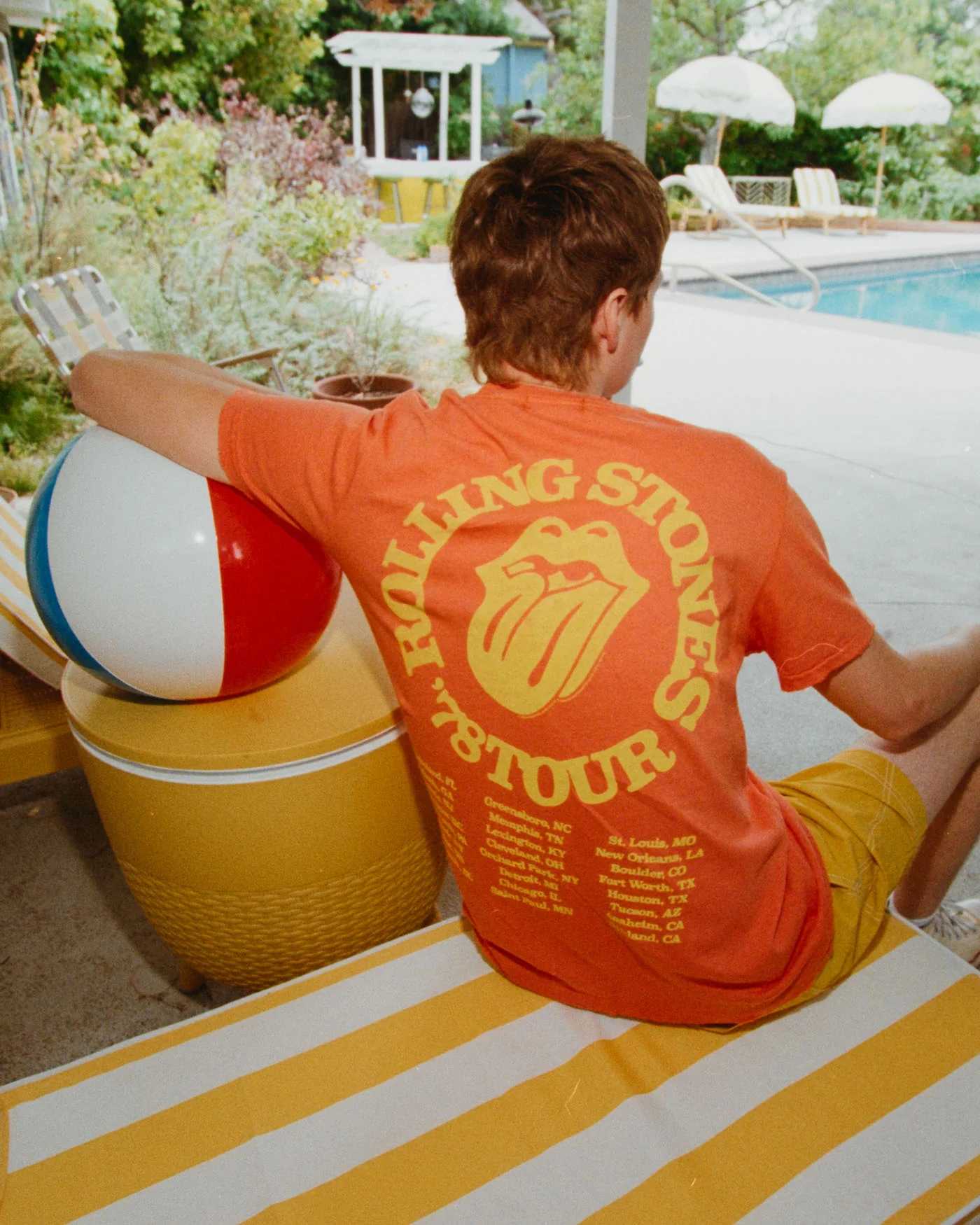 The Rolling Stones '78 Tour Vintage Tee - Image 2