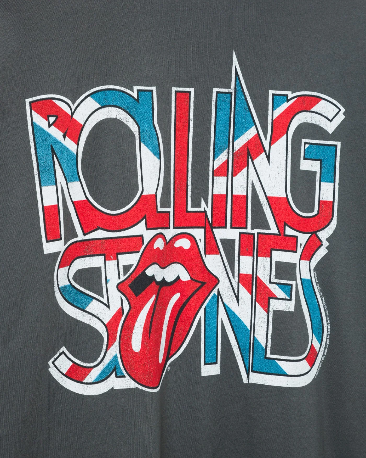 The Rolling Stones UK Flag Oversized Tee - Image 5