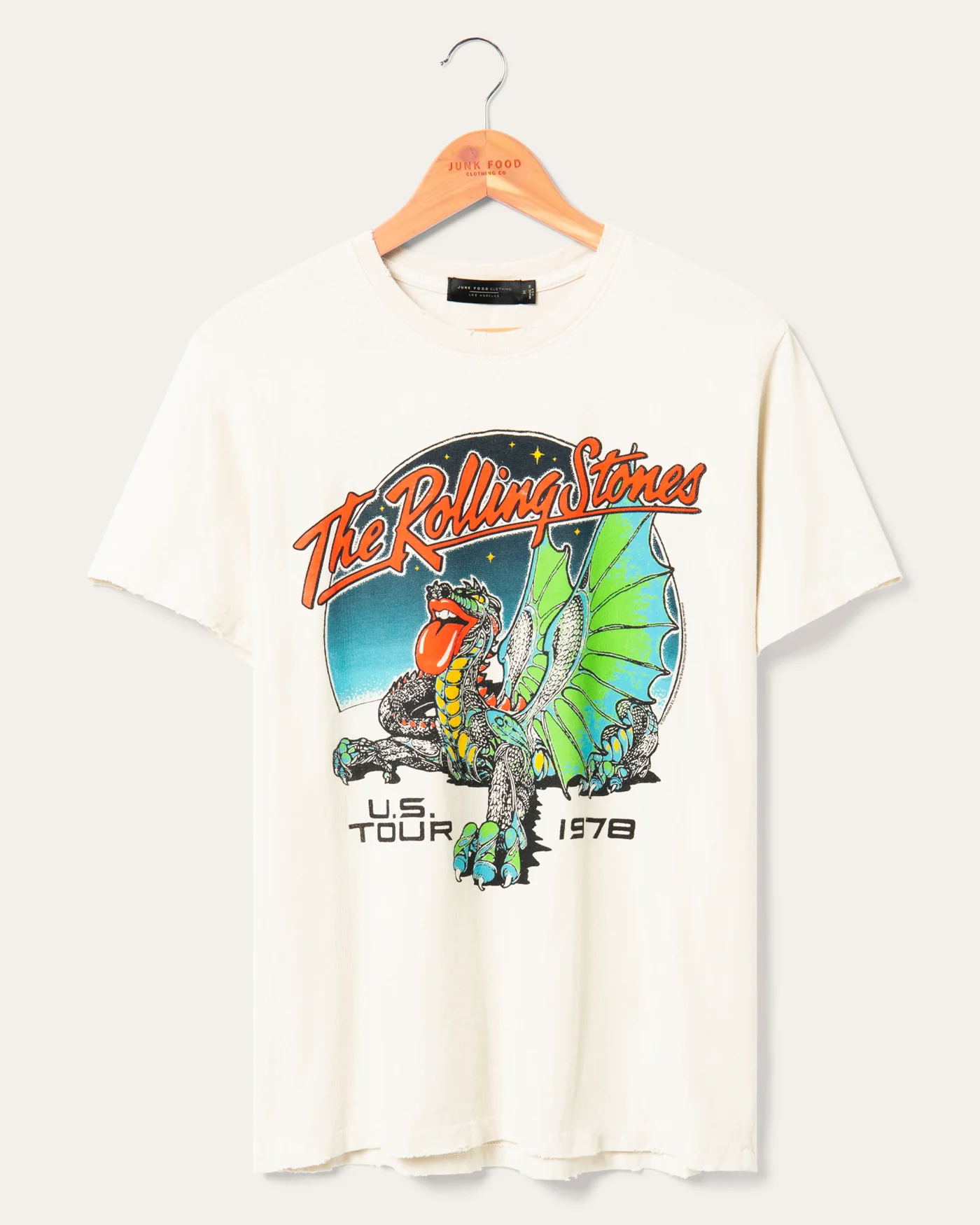 The Rolling Stones US Tour 1978 Vintage Tee