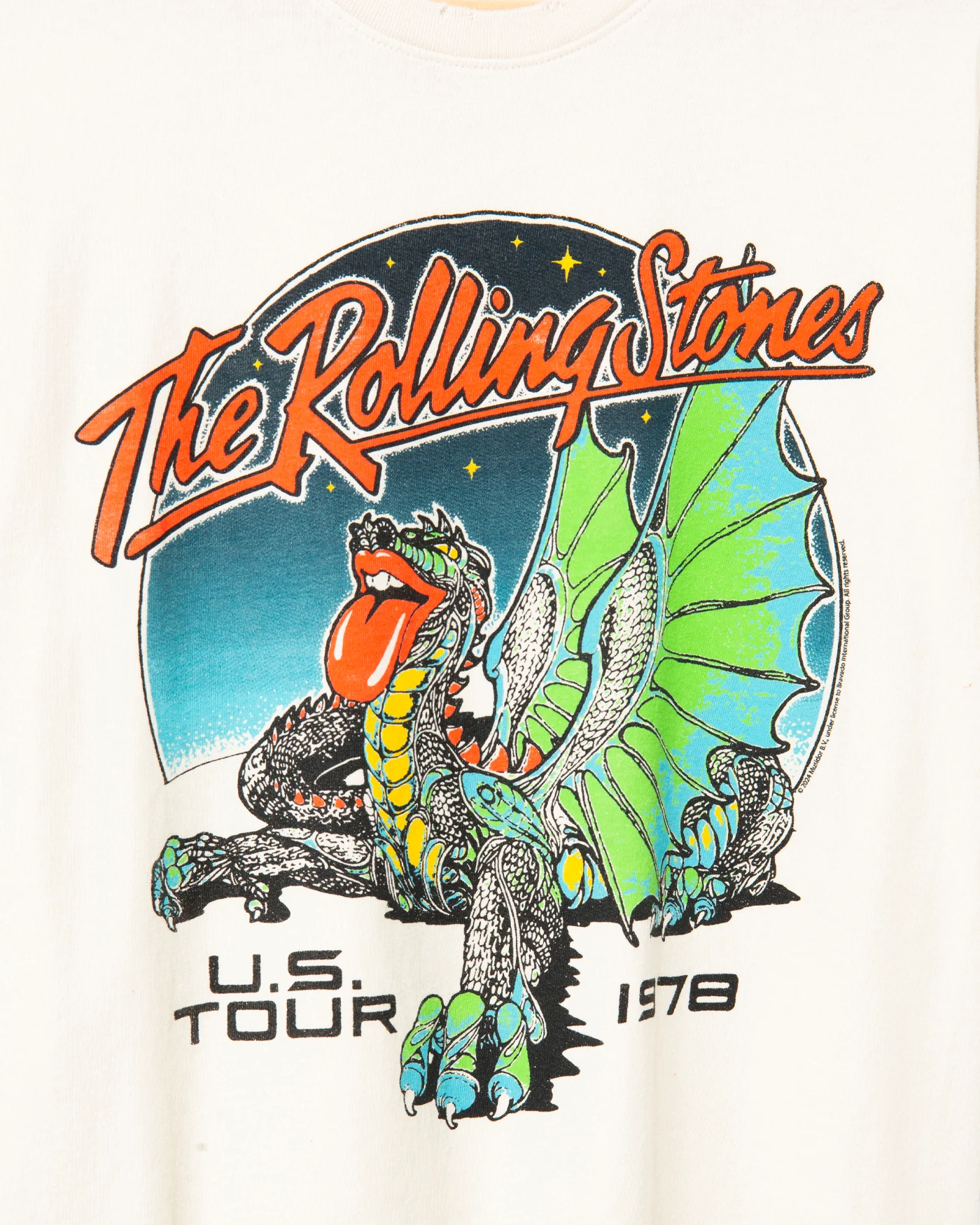 The Rolling Stones US Tour 1978 Vintage Tee - Image 5