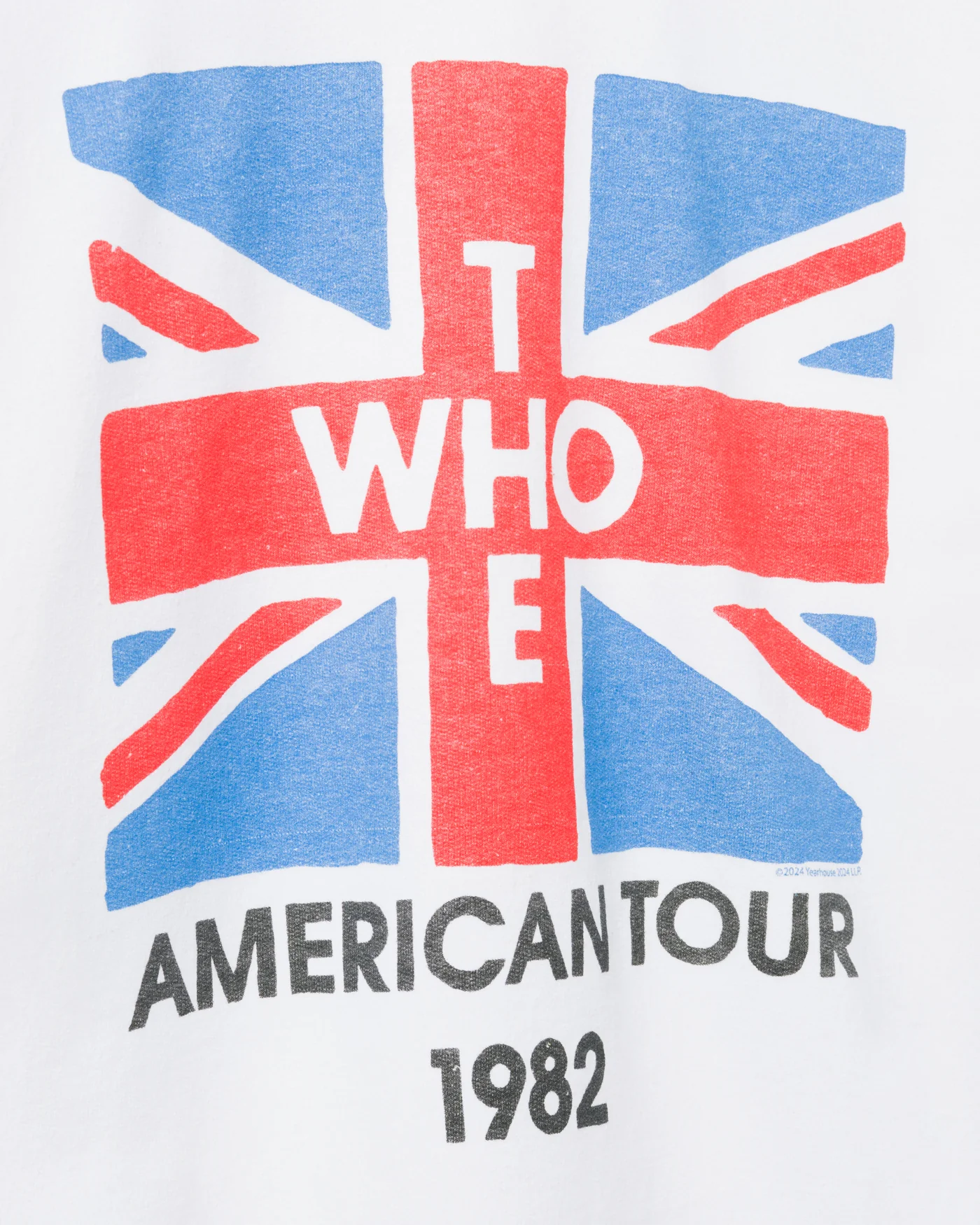 The Who American Tour 1982 Flea Market Fleece - Image 3