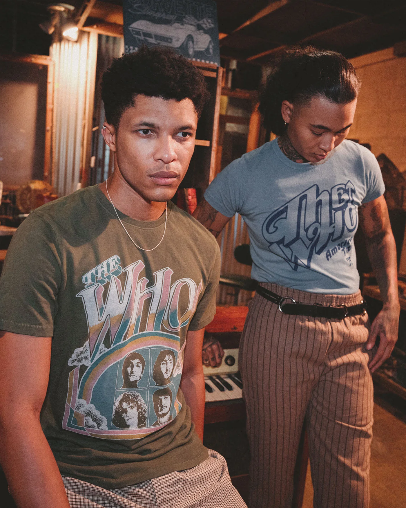 The Who US Tour '76 Vintage Tee - Image 2