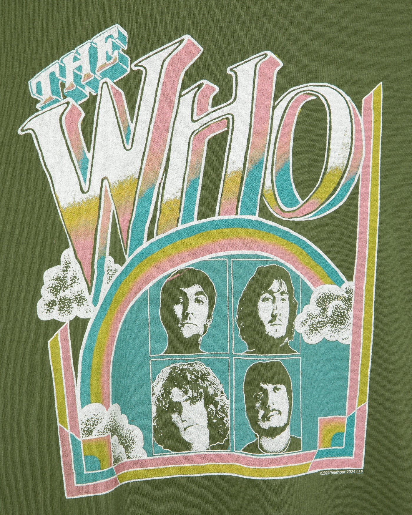 The Who US Tour '76 Vintage Tee - Image 5