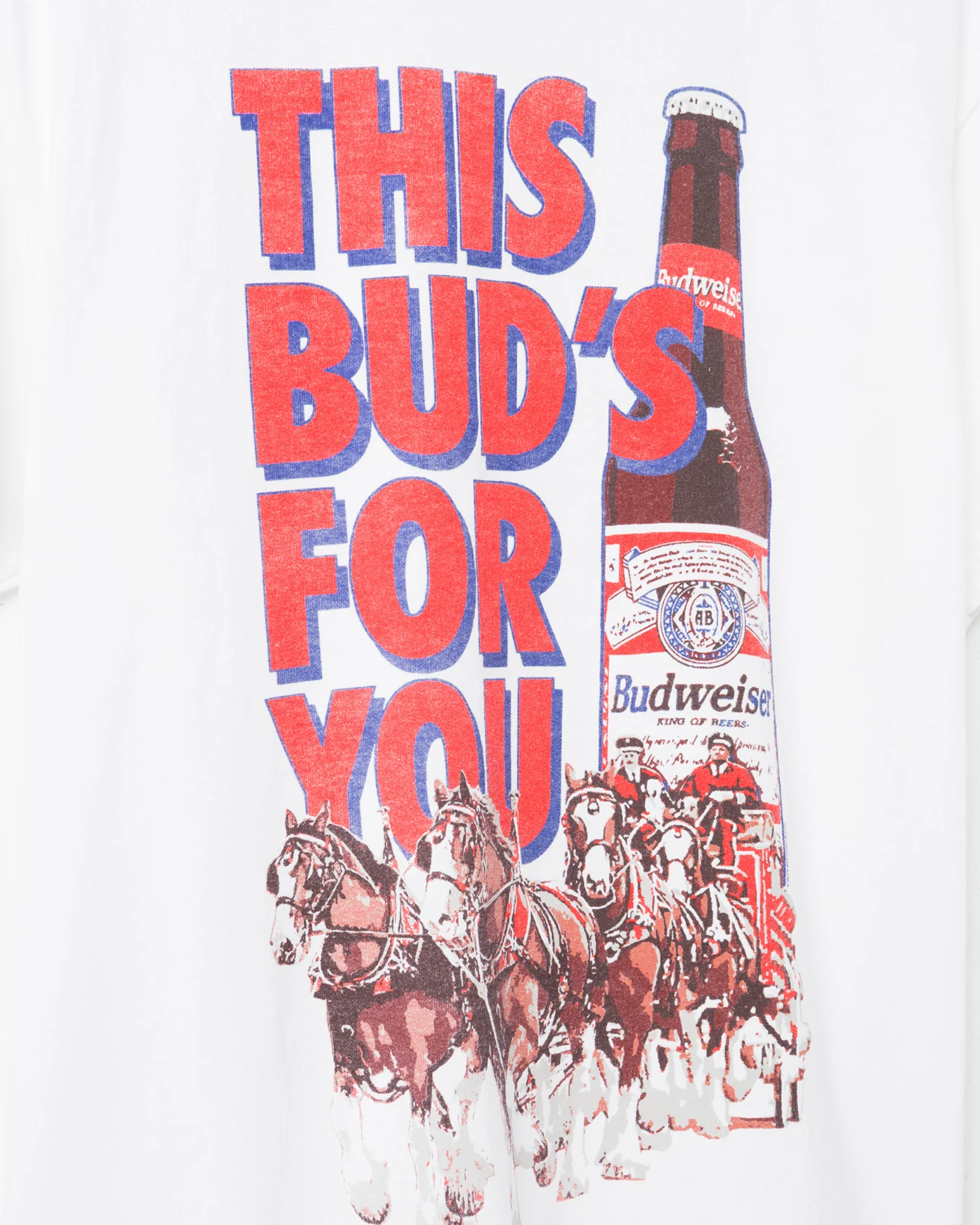This Bud's For You Flea Market Tee - Image 5