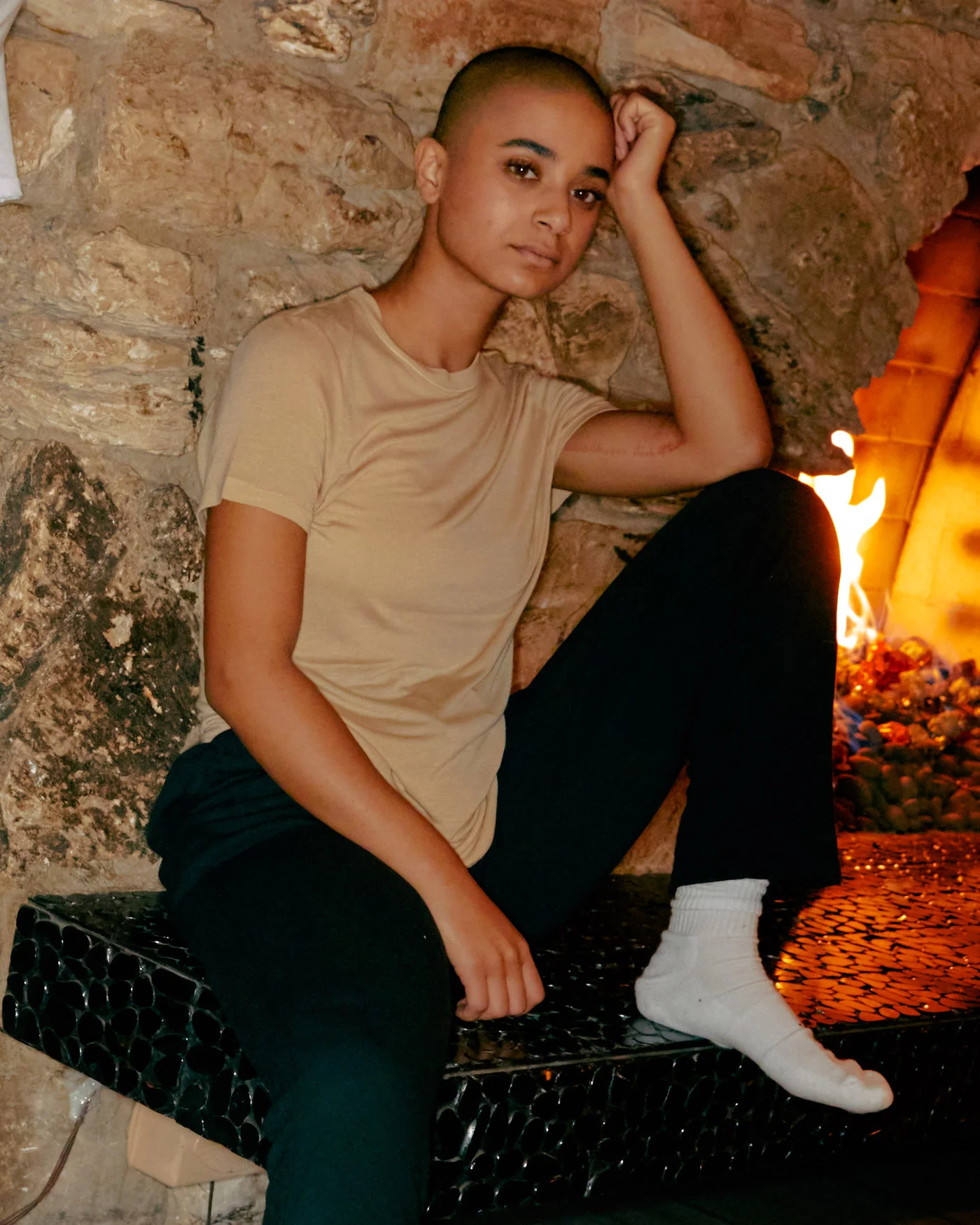 Women's Vintage Tissue Tee - Image 2