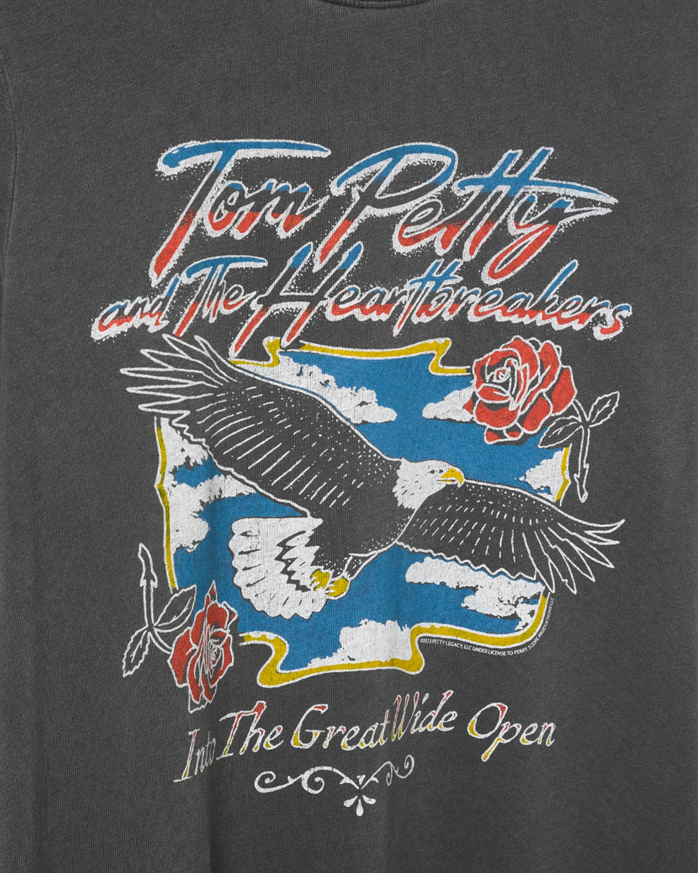 Tom Petty Eagle Vintage Tee - Image 6
