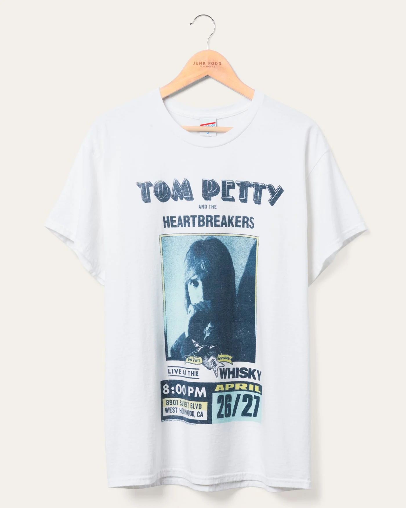 Tom Petty Live at the Whisky Flea Market Tee