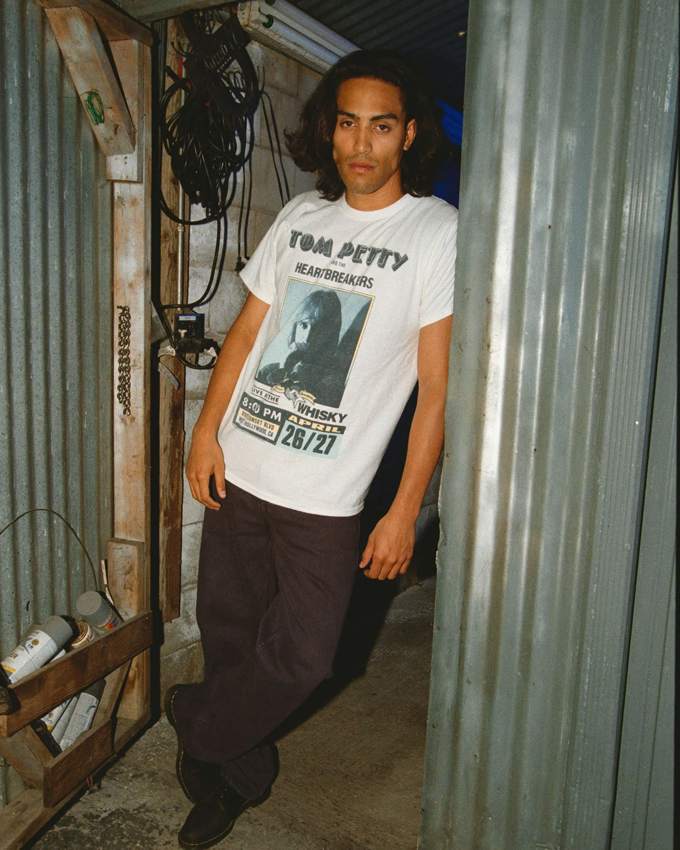 Tom Petty Live at the Whisky Flea Market Tee - Image 2