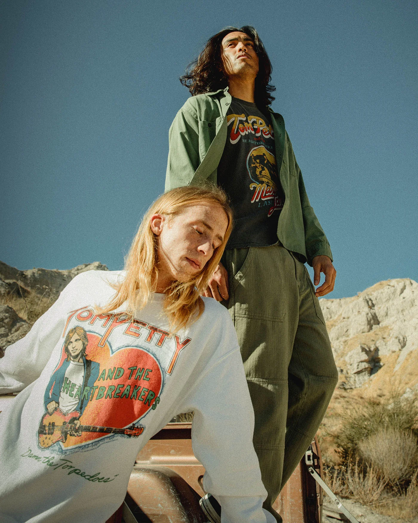 Tom Petty Mary Jane's Last Dance Vintage Tee - Image 3