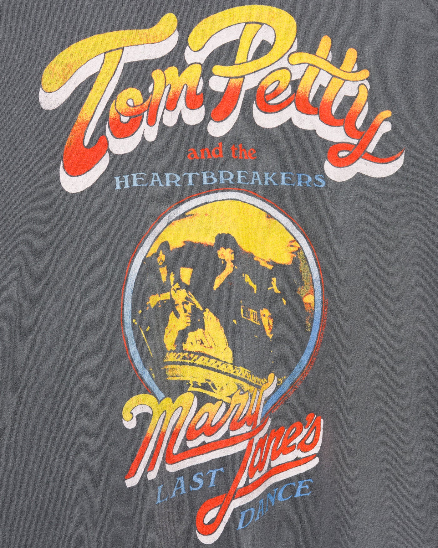 Tom Petty Mary Jane's Last Dance Vintage Tee - Image 5