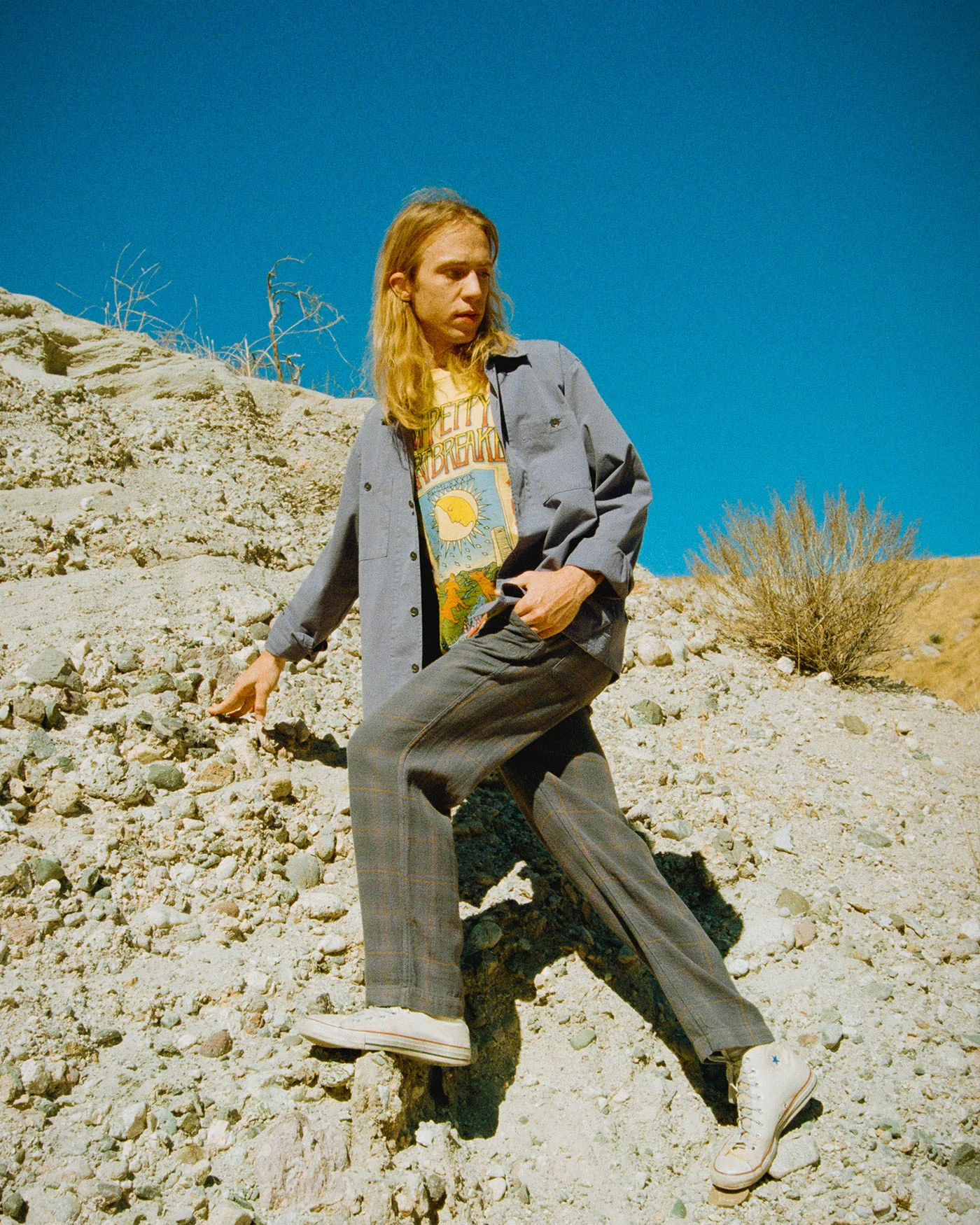 Tom Petty Strange Behavior Flea Market Tee - Image 3