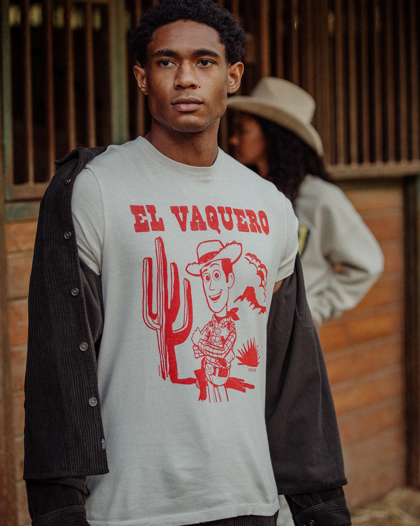 Toy Story El Vaquero Vintage Tee - Image 2