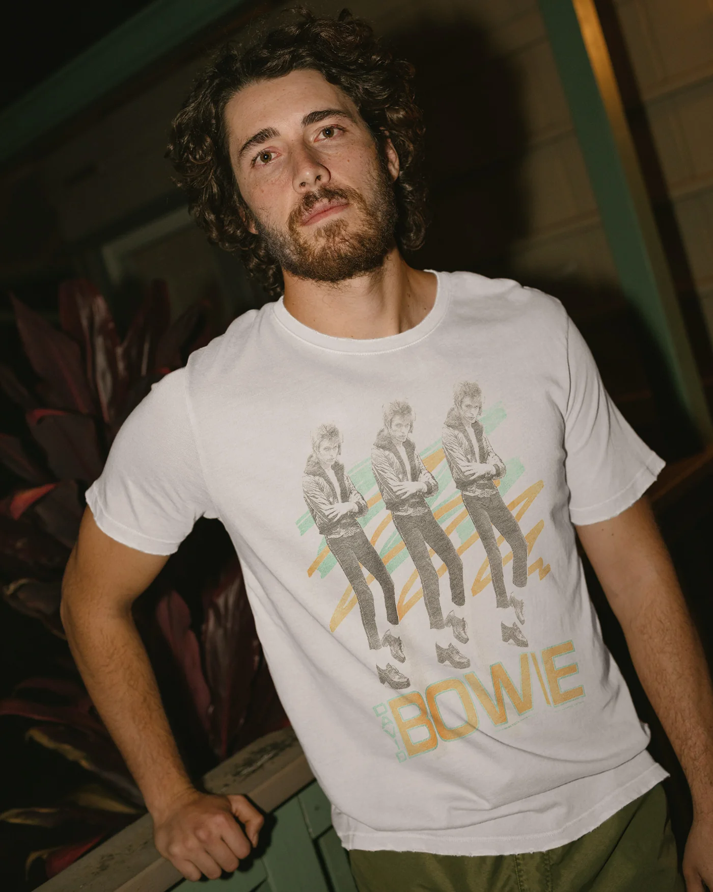 Triple David Bowie Vintage Tee - Image 2