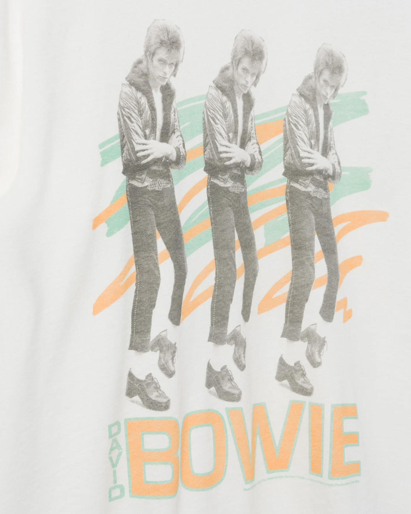 Triple David Bowie Vintage Tee - Image 4