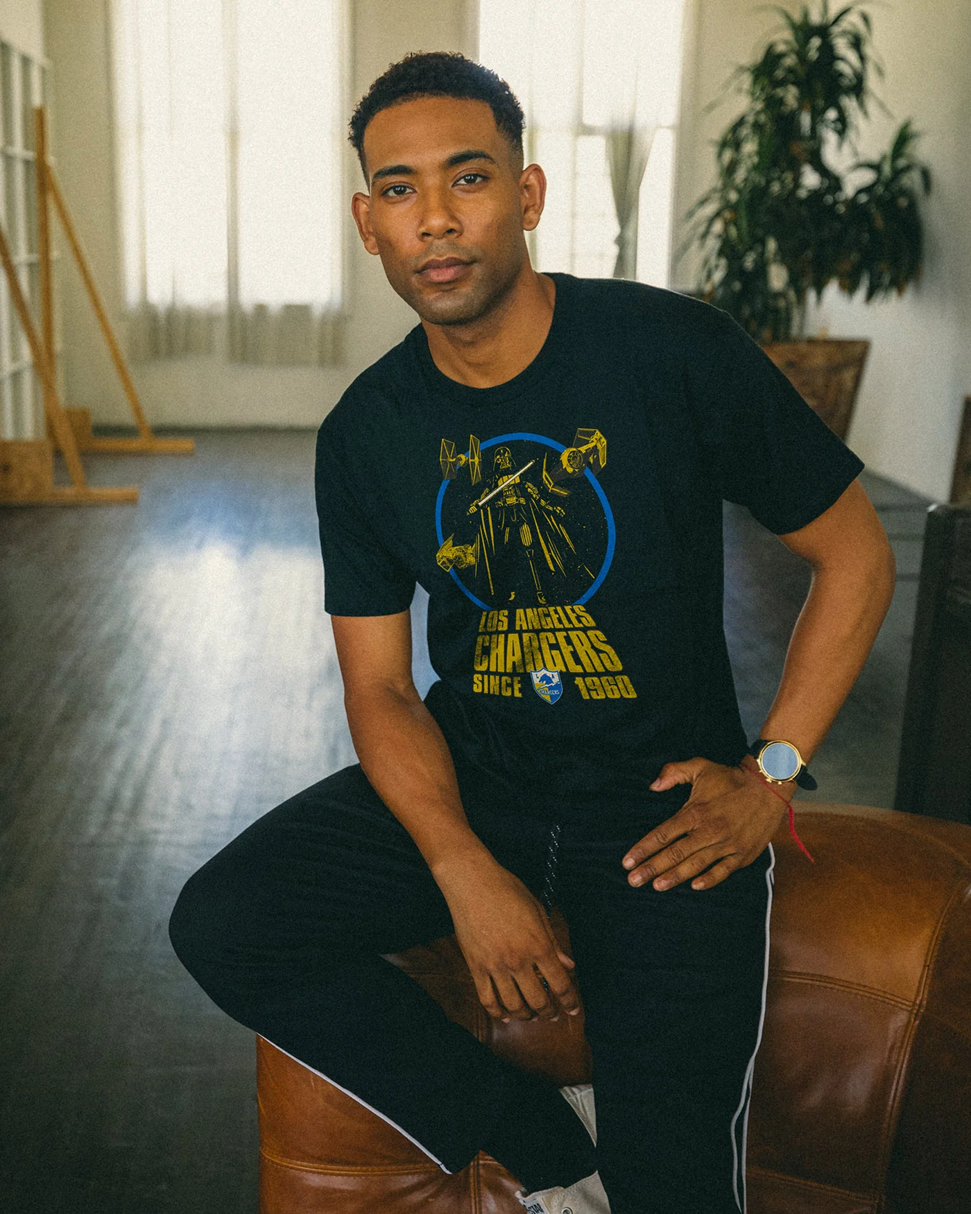 Chargers Star Wars™ Title Crawl Tee - Image 2