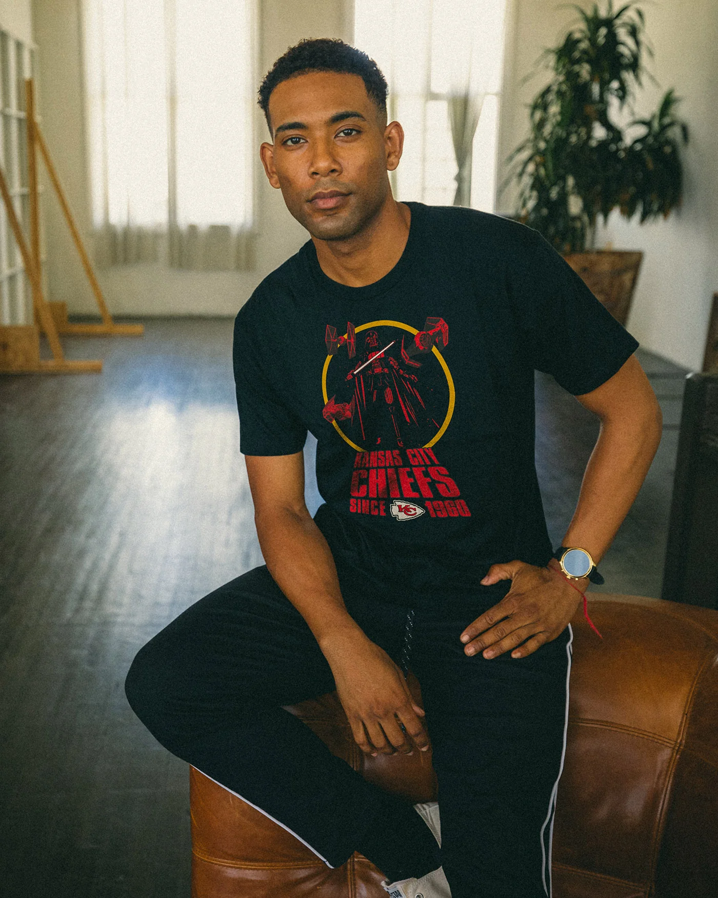 Chiefs Star Wars™ Title Crawl Tee - Image 2
