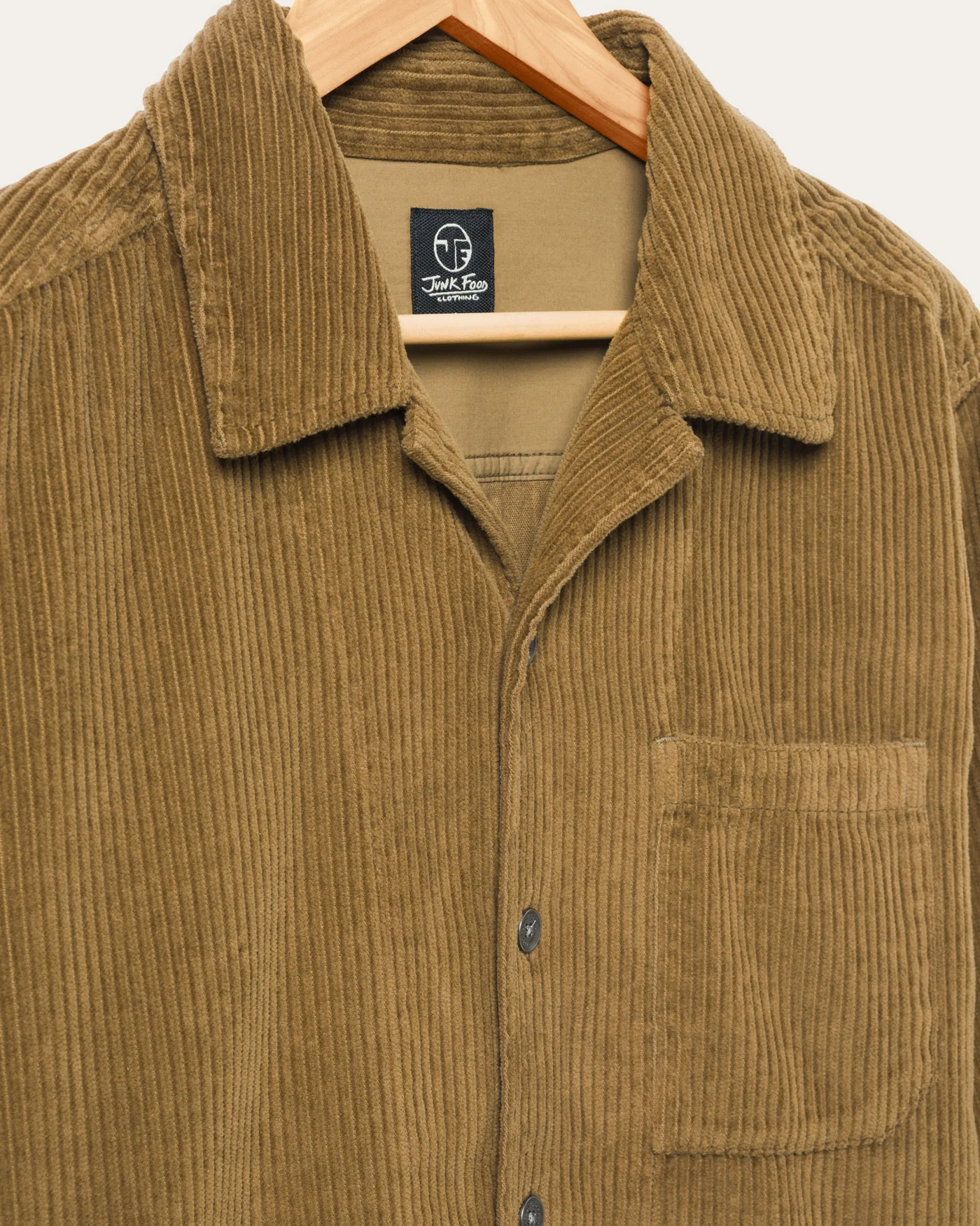 Unisex Cord Easy Shirt - Image 7
