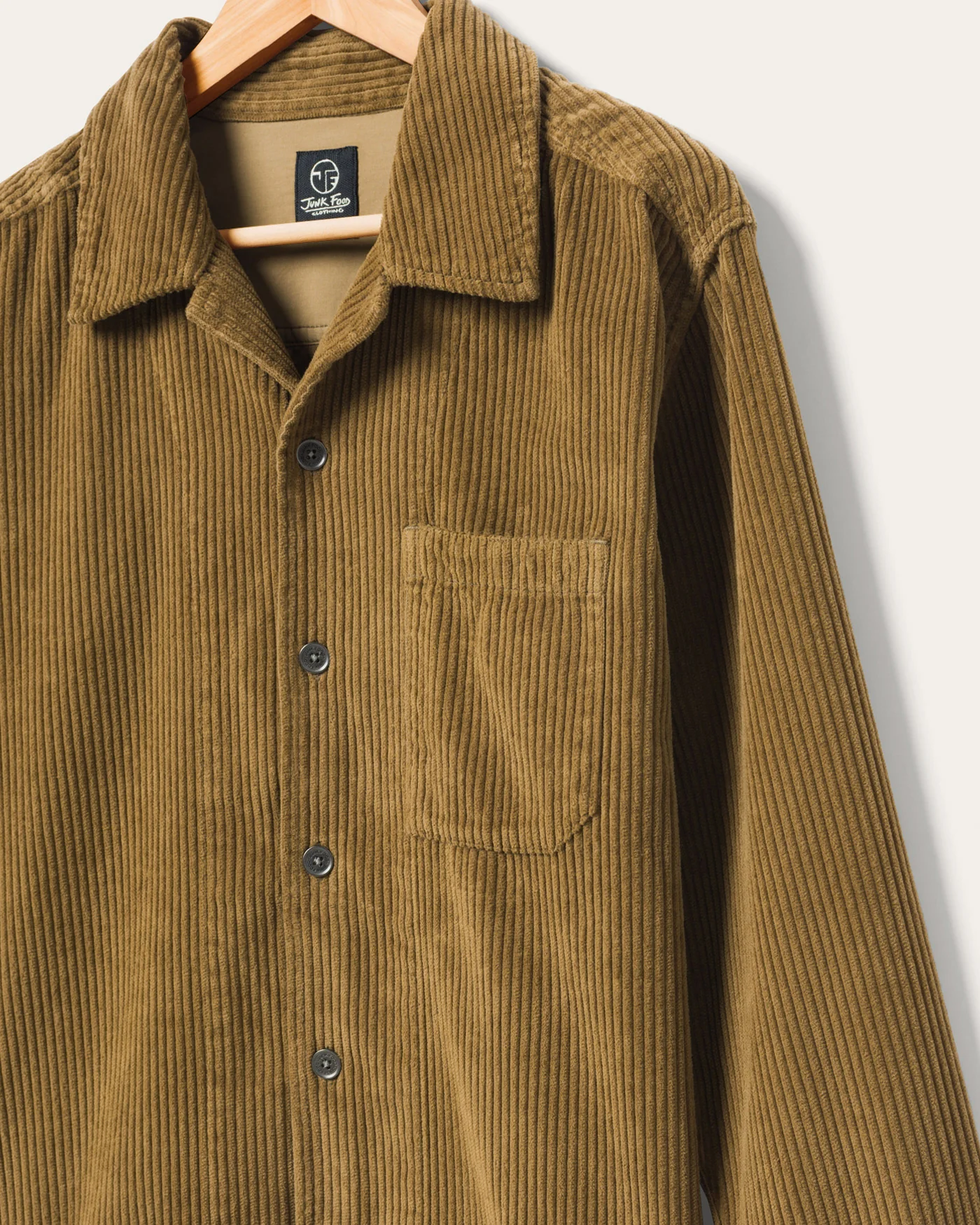 Unisex Cord Easy Shirt - Image 8