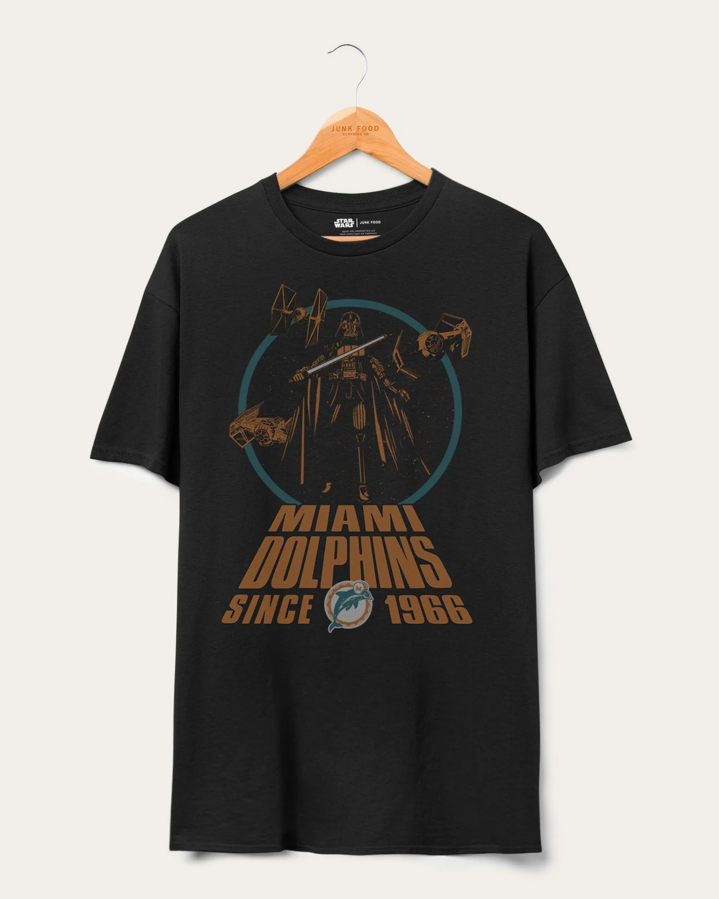 Dolphins Star Wars™ Title Crawl Tee