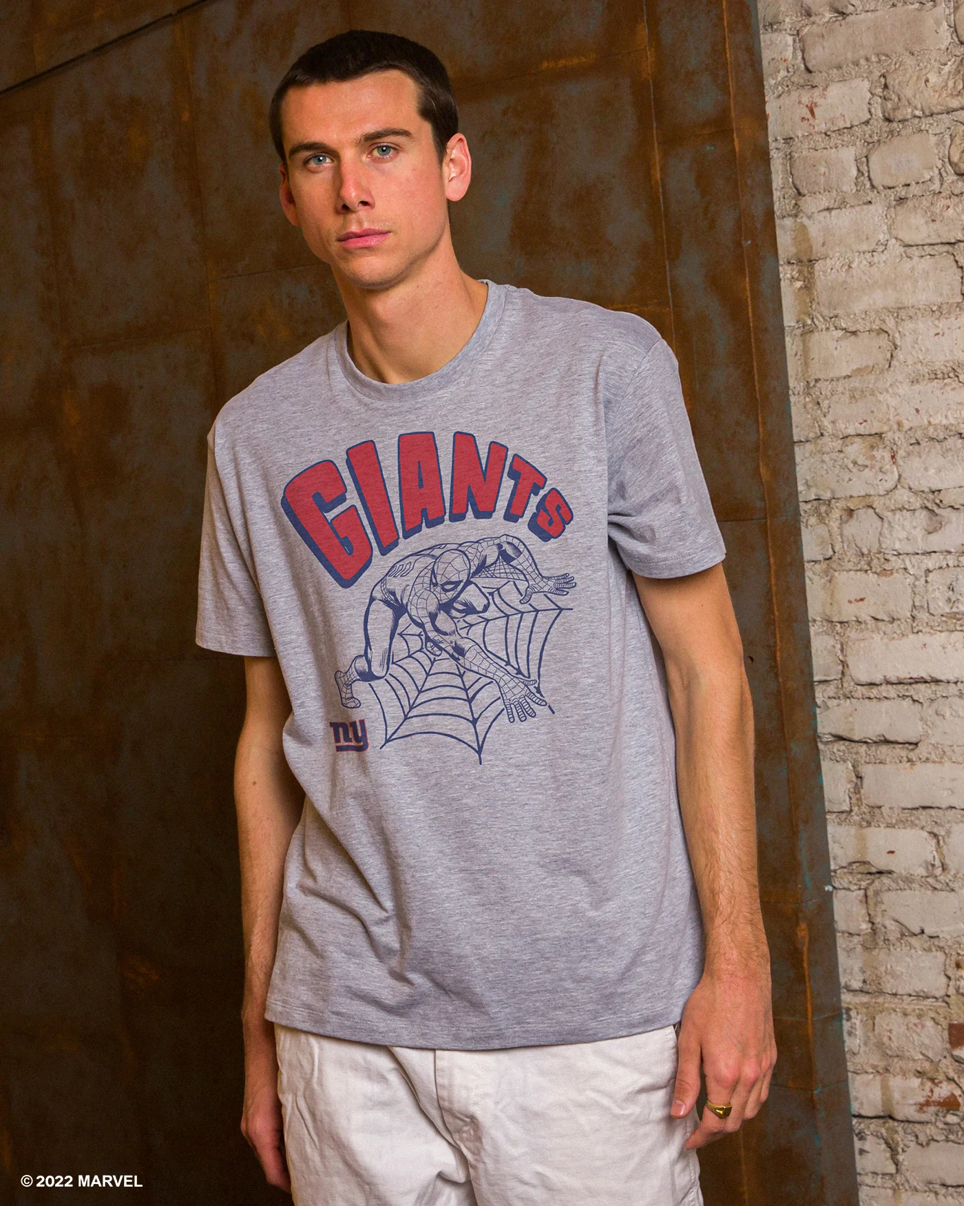 Giants Spider-Man Web Slinger Tee - Image 2