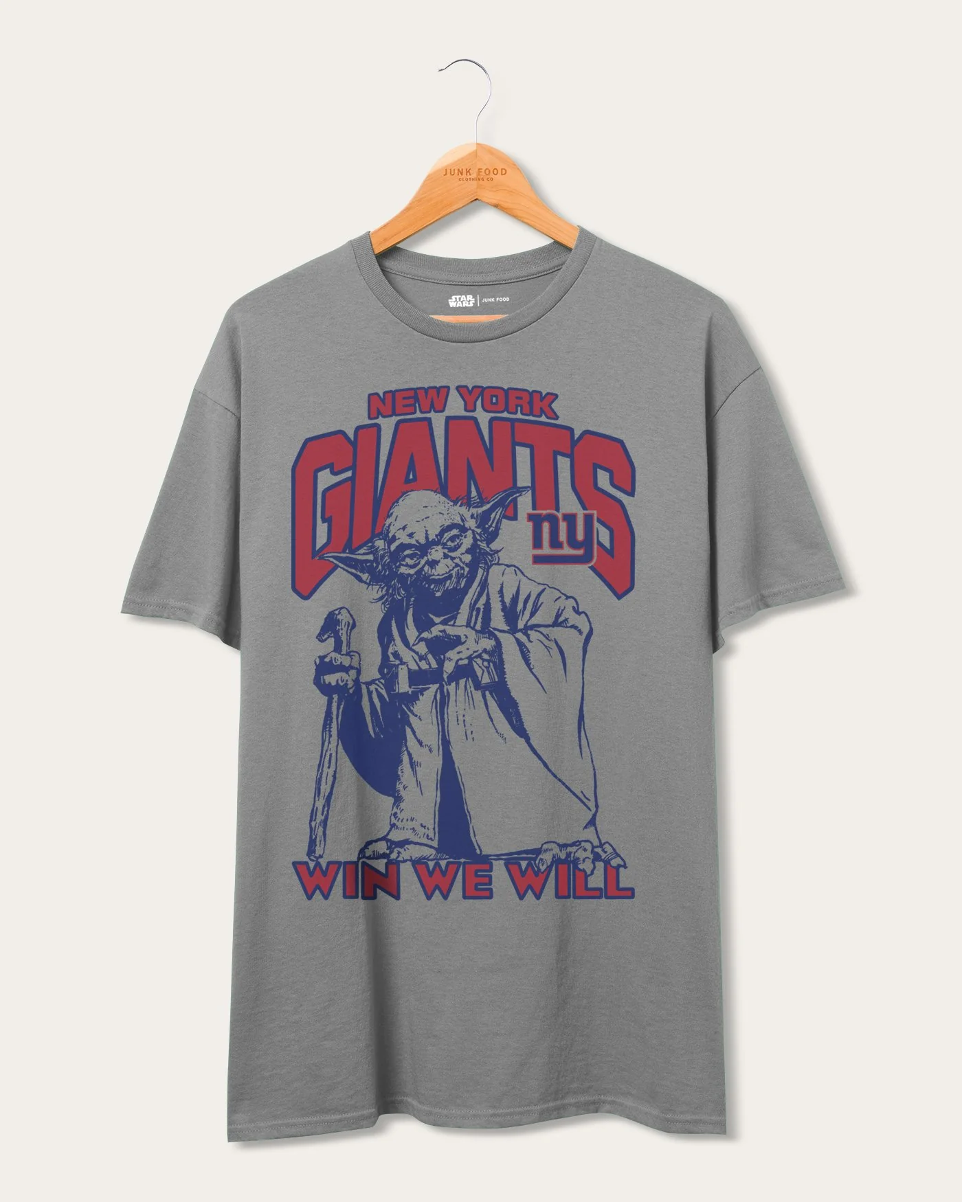 Giants Star Wars™ Yoda Win We Will Tee