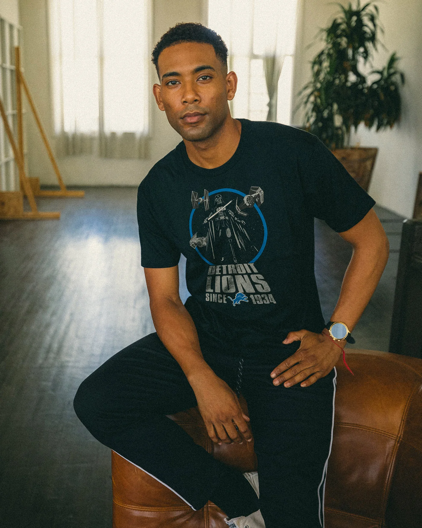 Lions Star Wars™ Title Crawl Tee - Image 2