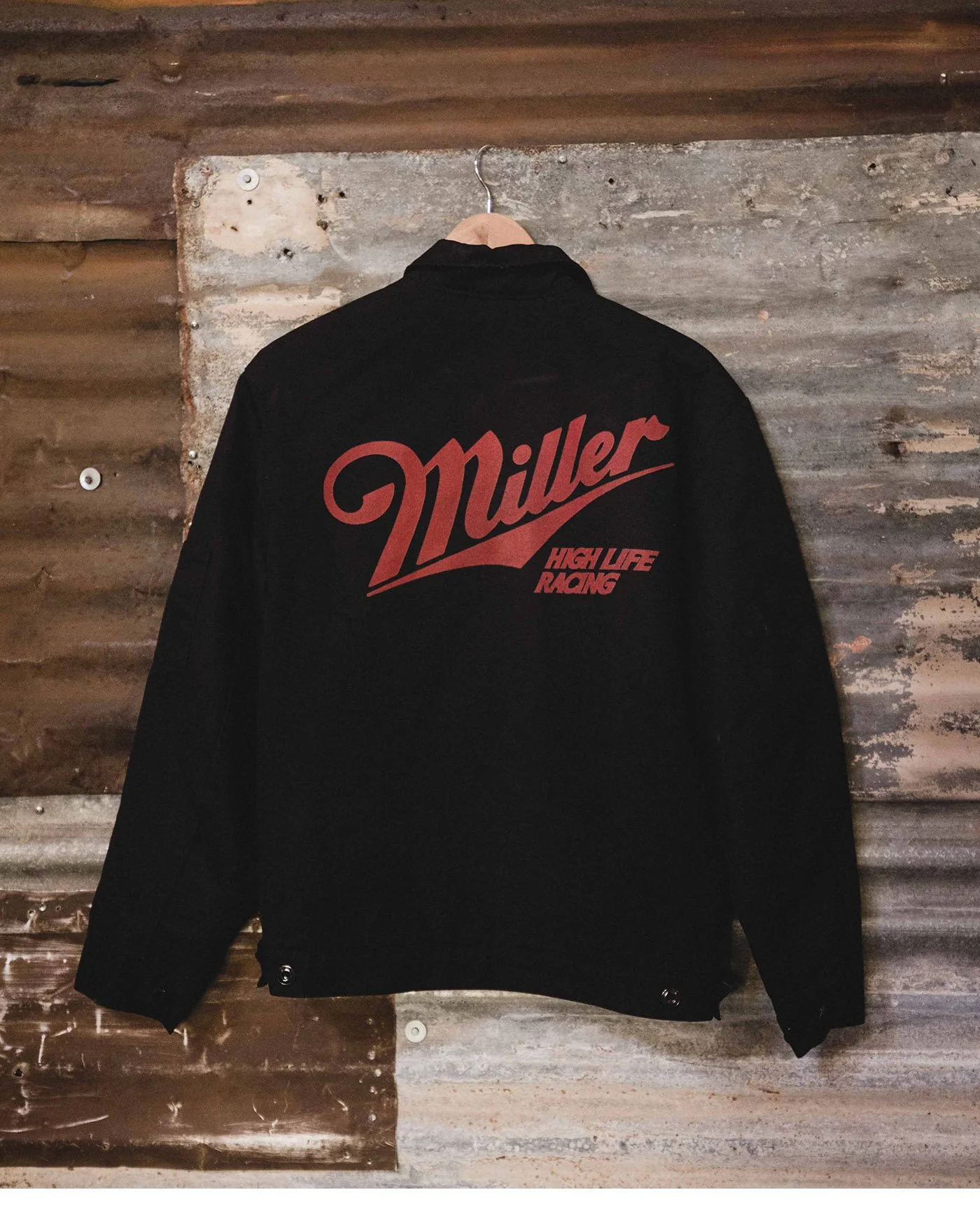 Limited-Edition Miller High Life Racing Pit Crew Vintage Revival Jacket - Image 5