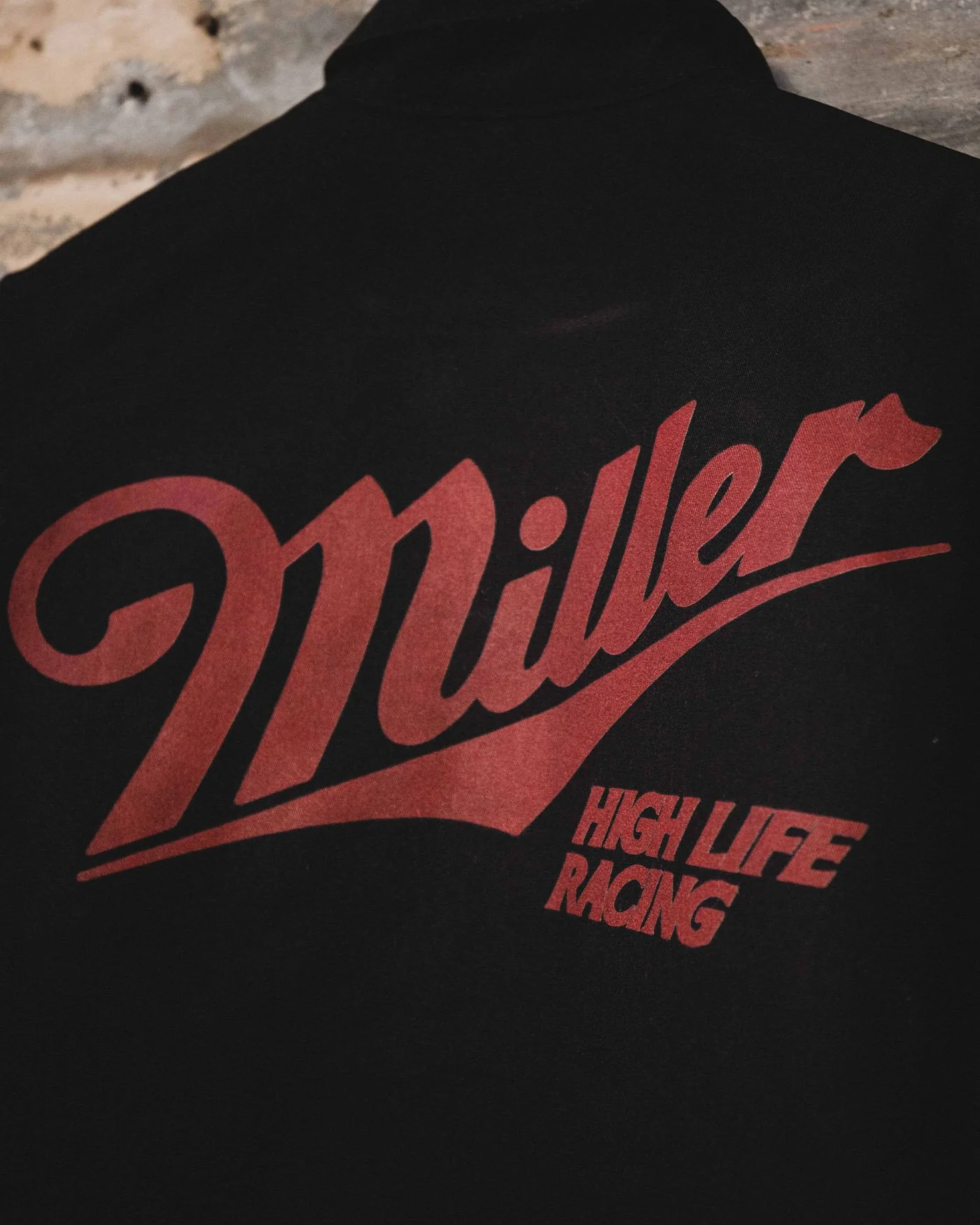 Limited-Edition Miller High Life Racing Pit Crew Vintage Revival Jacket - Image 6