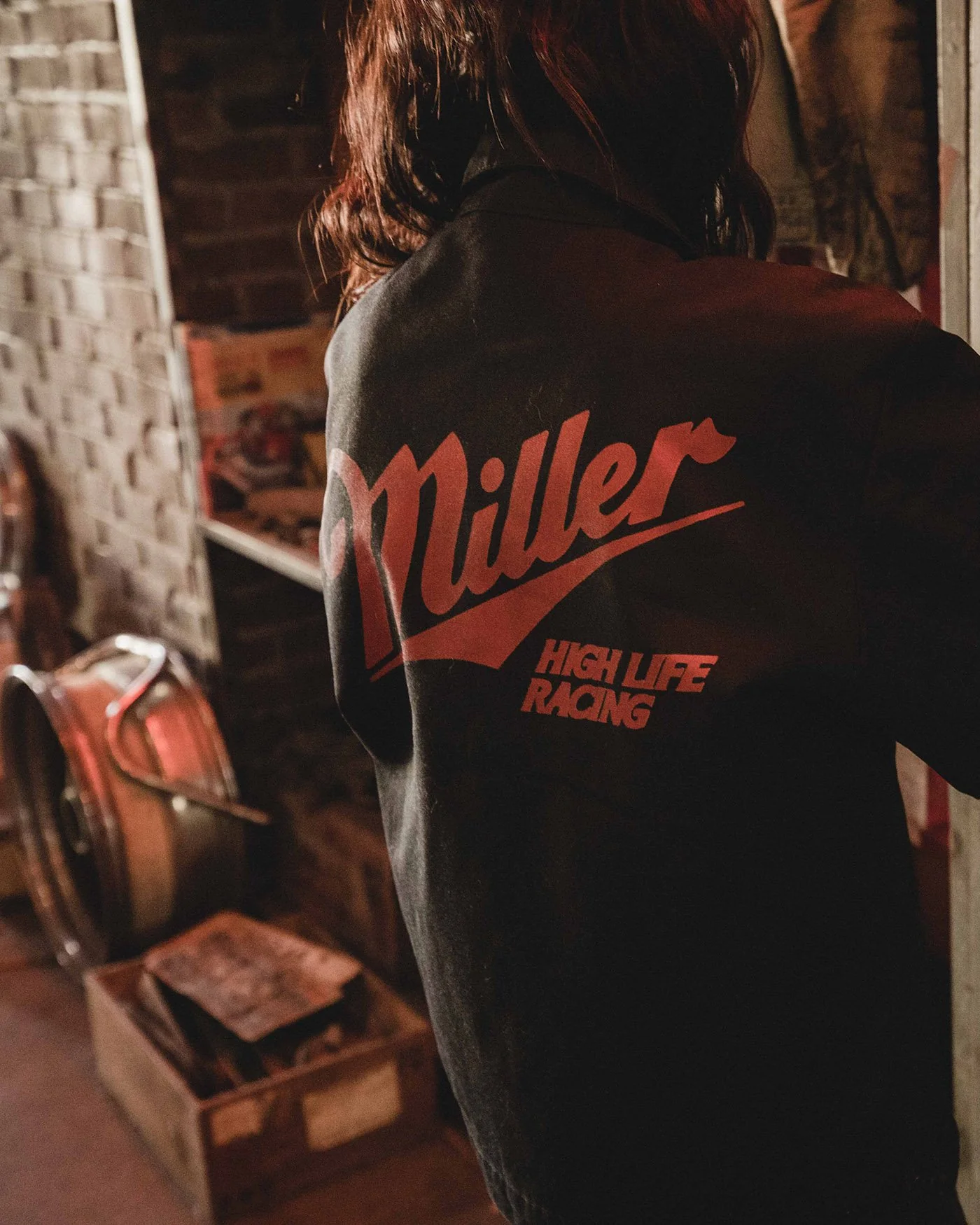 Limited-Edition Miller High Life Racing Pit Crew Vintage Revival Jacket - Image 7