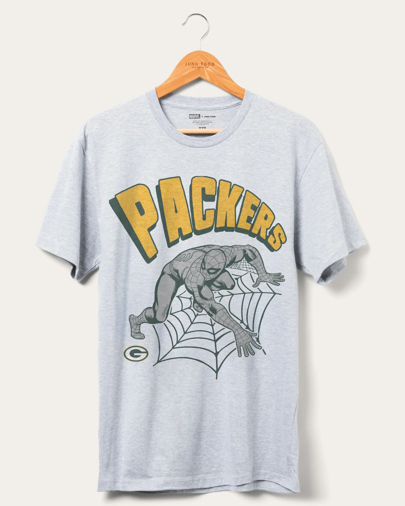 Packers Spider-Man Web Slinger Tee - Image 3