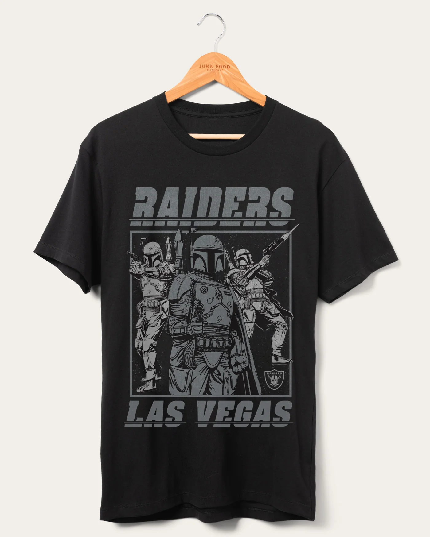 Raiders Star Wars™ Boba Fett Showdown Fan Tee - Image 3