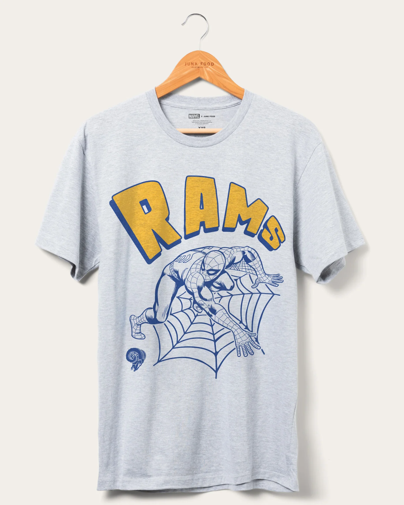 Rams Spider-Man Web Slinger Tee - Image 3