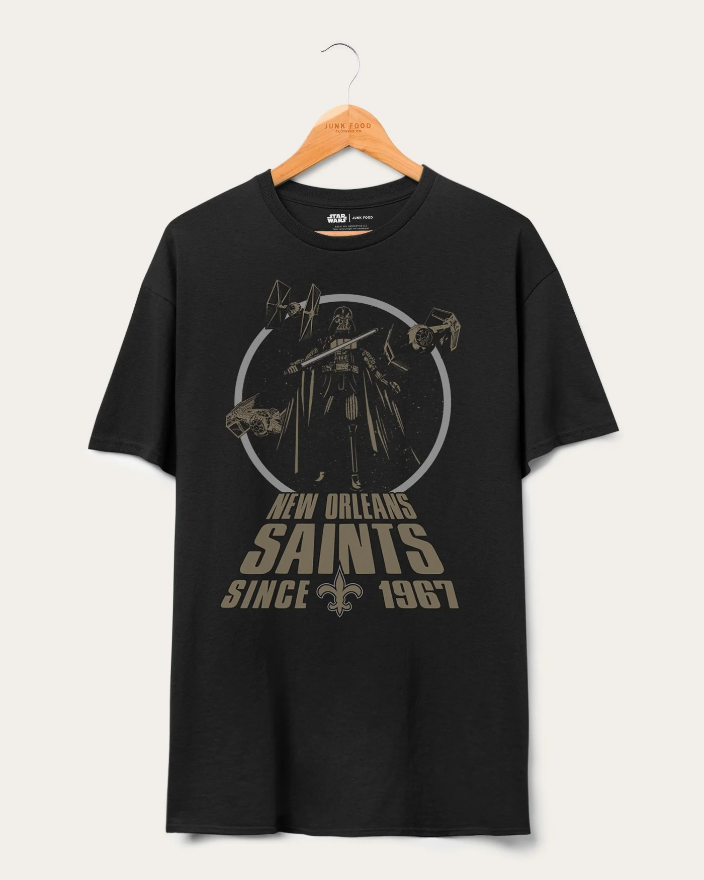 Saints Star Wars™ Title Crawl Tee
