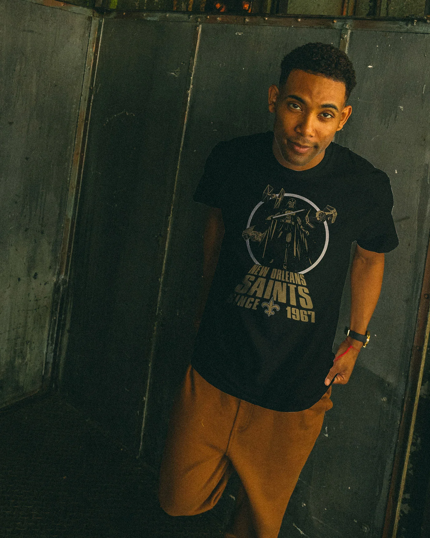 Saints Star Wars™ Title Crawl Tee - Image 2