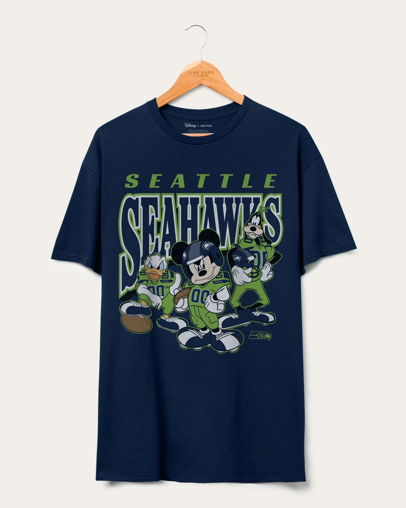 Seahawks Disney Huddle Up Tee