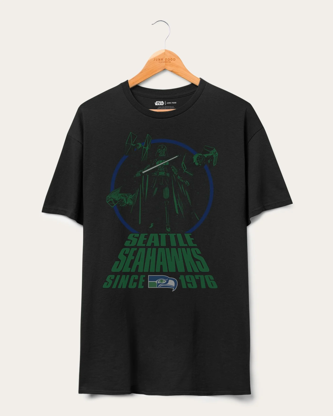 Seahawks Star Wars™ Title Crawl Tee