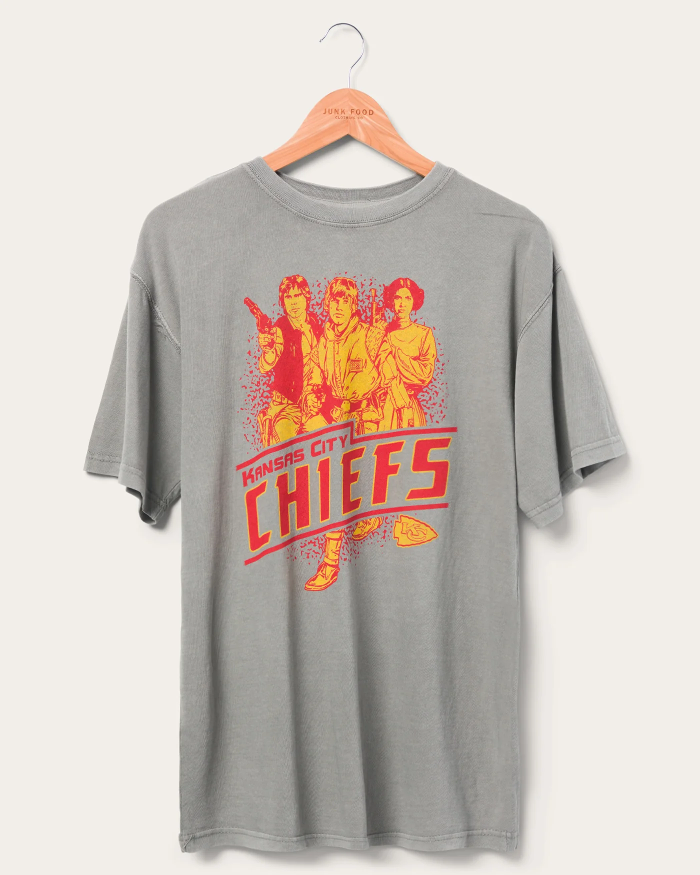 Unisex Star Wars��� x Junk Food x NFL Rebels Team Chiefs Tee