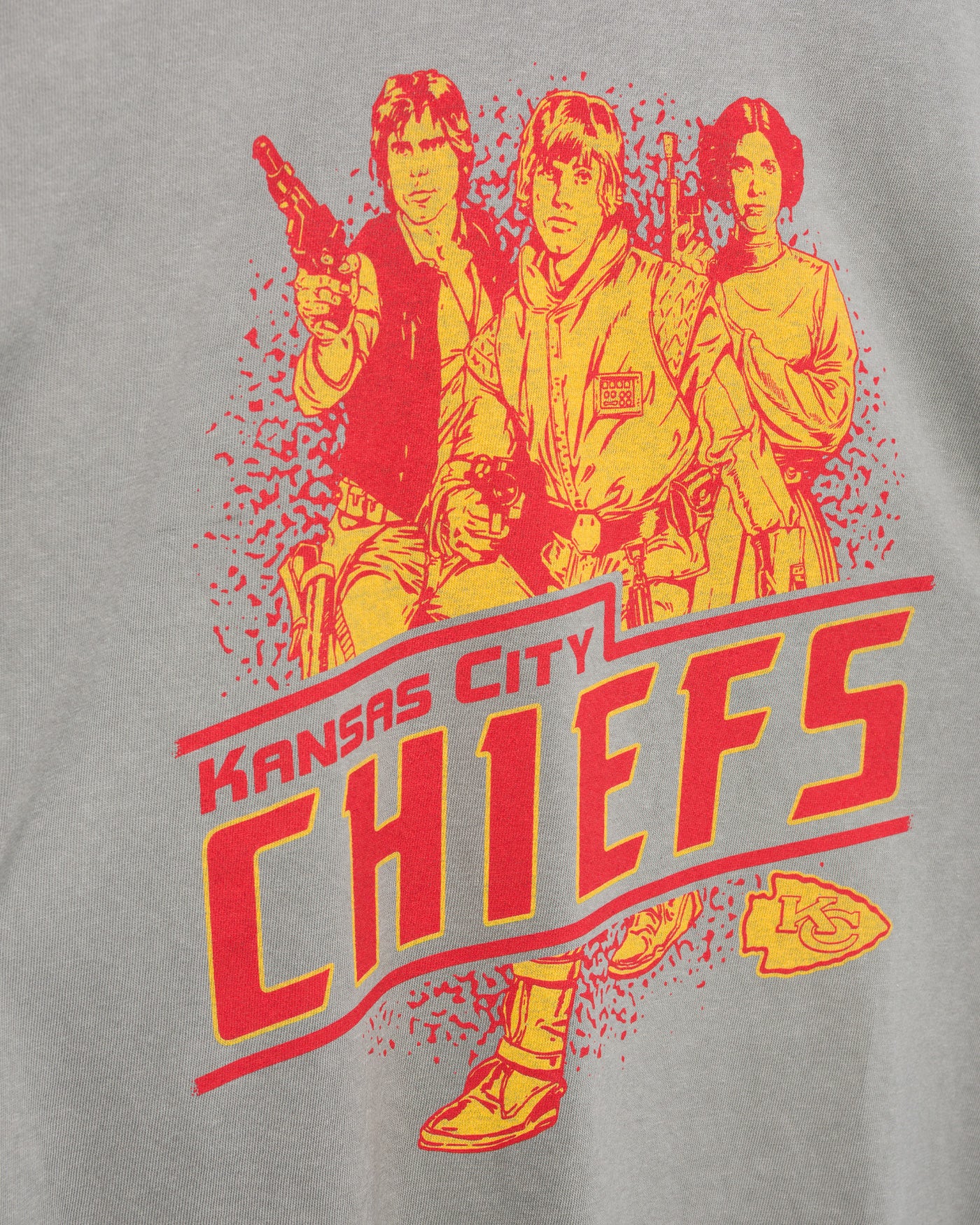 Unisex Star Wars��� x Junk Food x NFL Rebels Team Chiefs Tee - Image 3