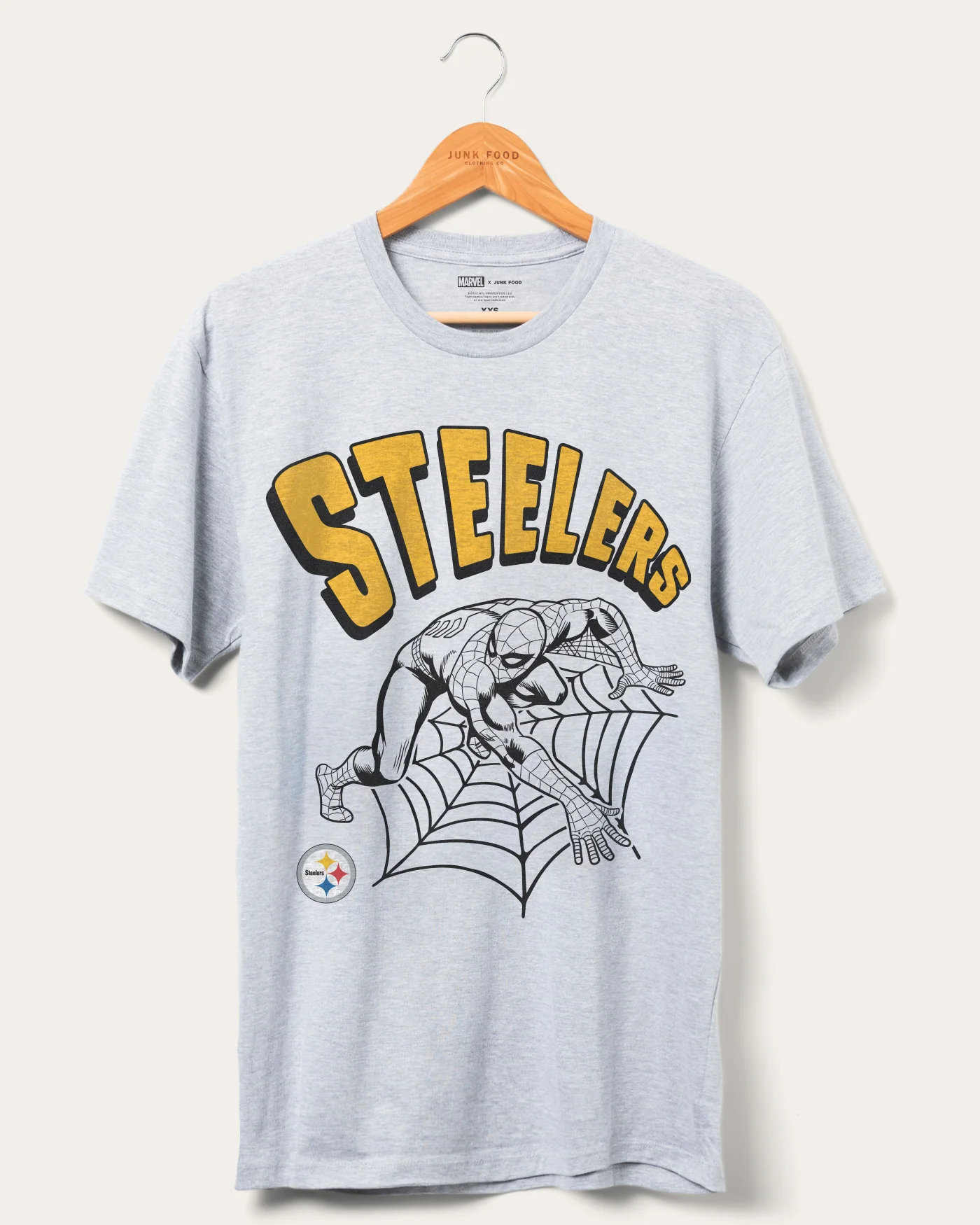 Steelers Spider-Man Web Slinger Tee - Image 3
