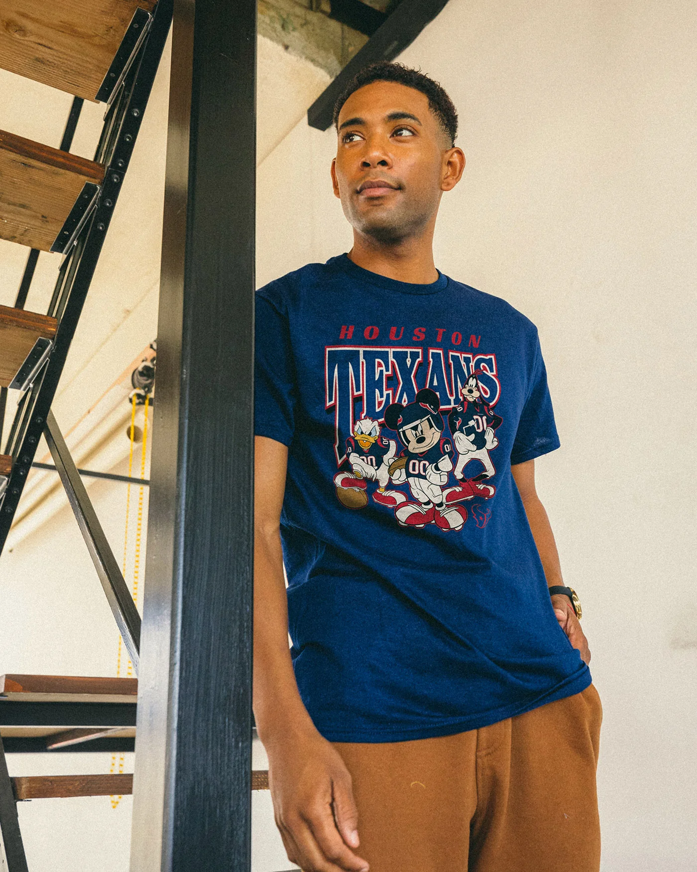 Texans Disney Huddle Up Tee - Image 2